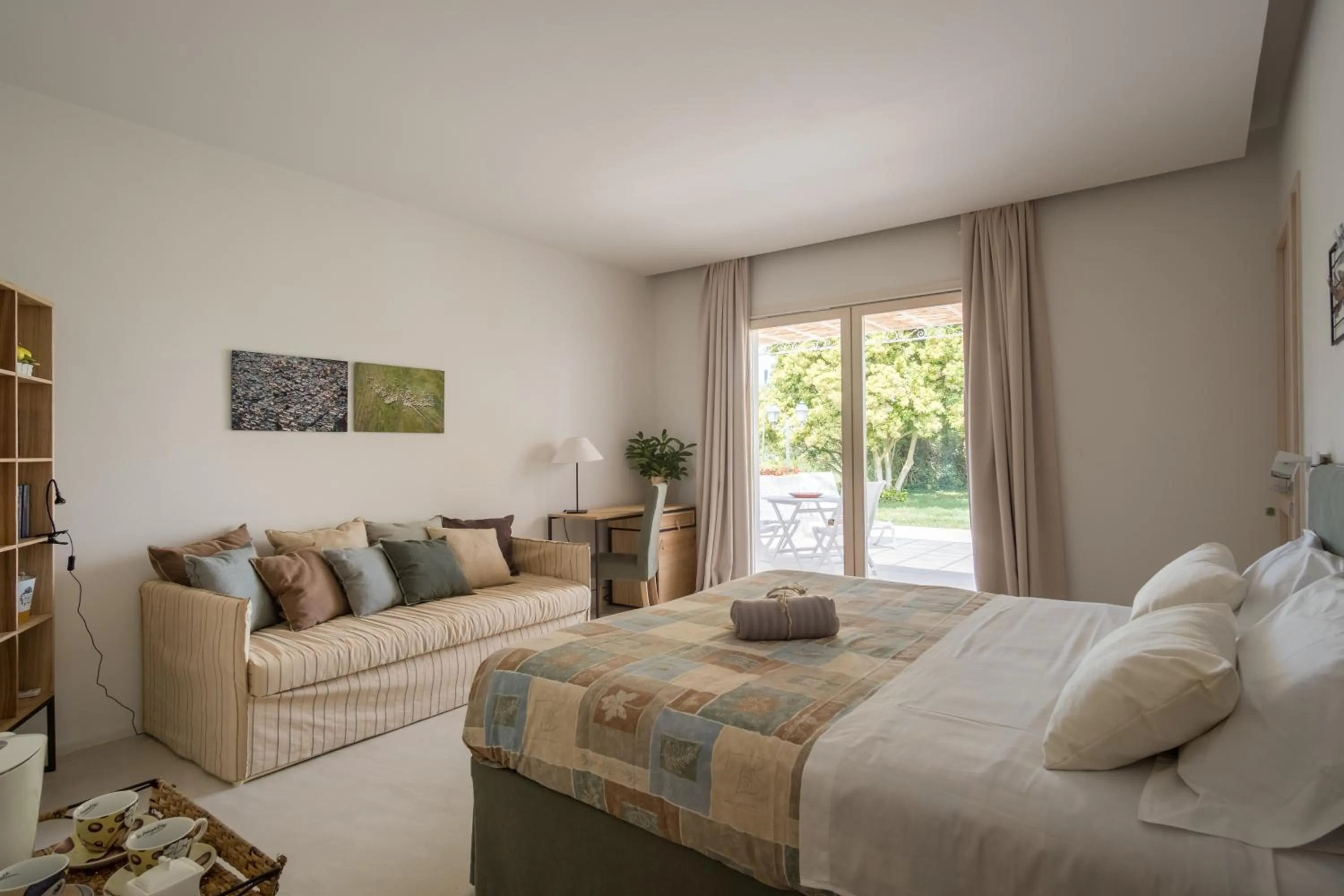 Photo of the whole room, Bed in Tenuta DonnAnna Agriturismo&Glamping