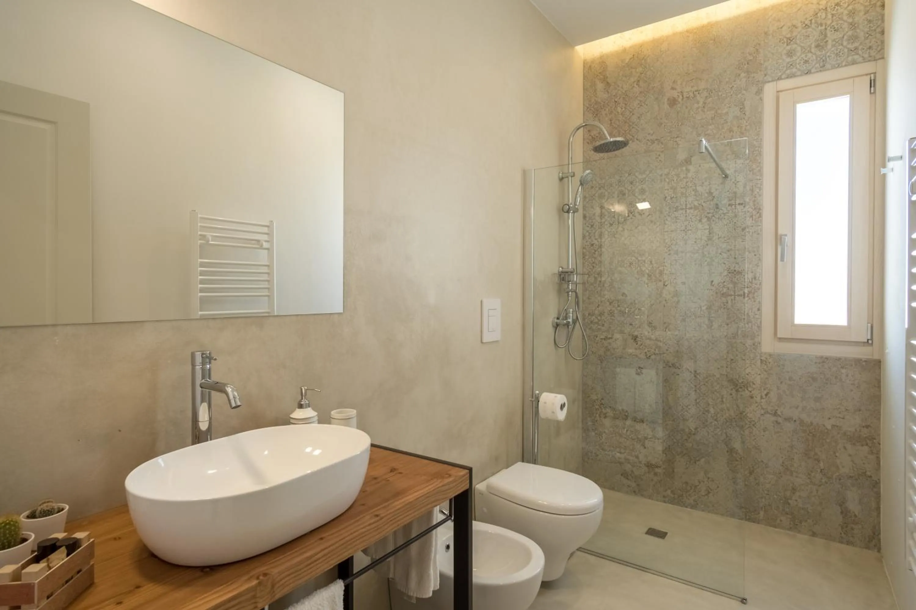 Bathroom in Tenuta DonnAnna Agriturismo&Glamping