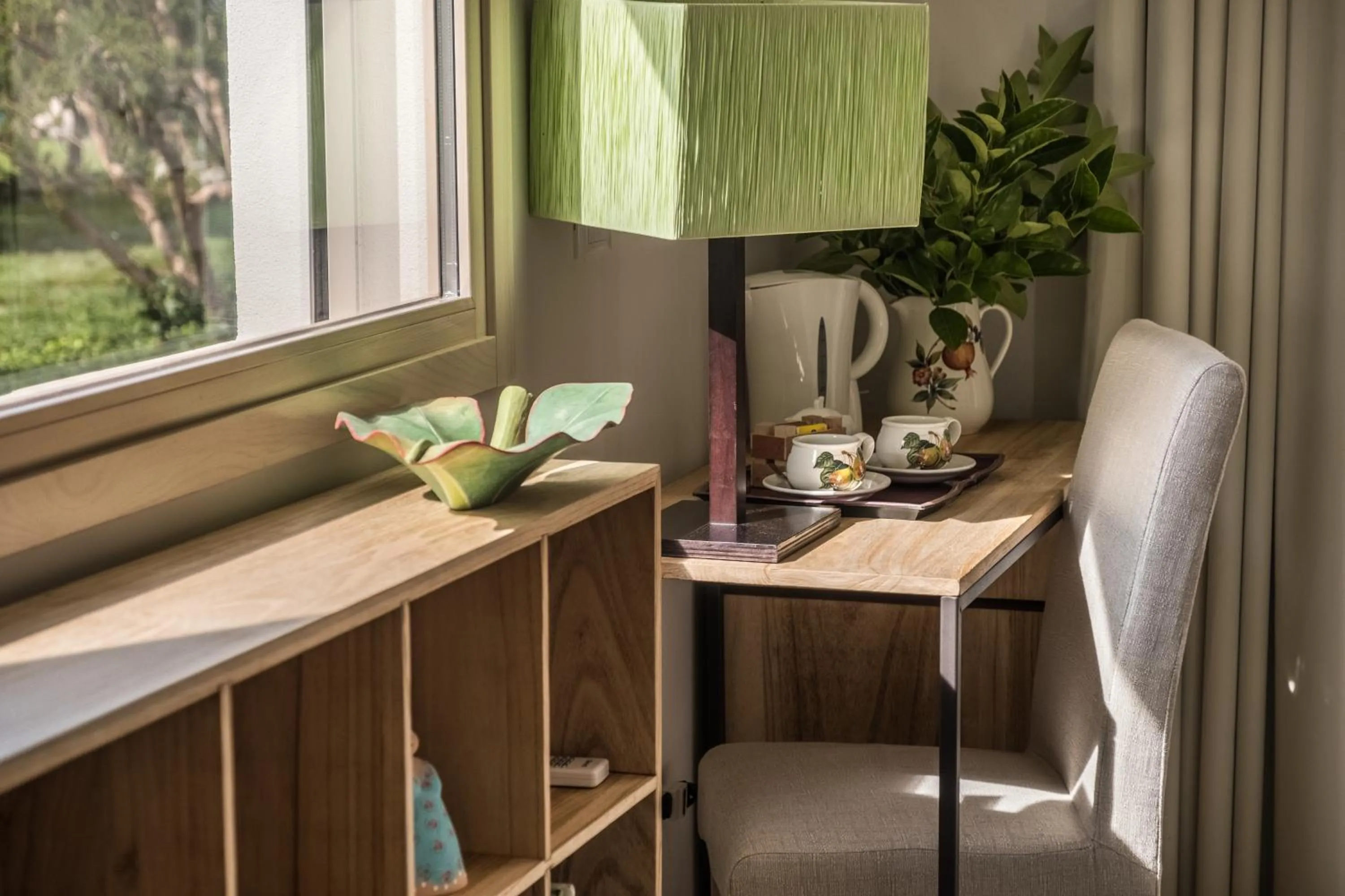 Coffee/tea facilities in Tenuta DonnAnna Agriturismo&Glamping