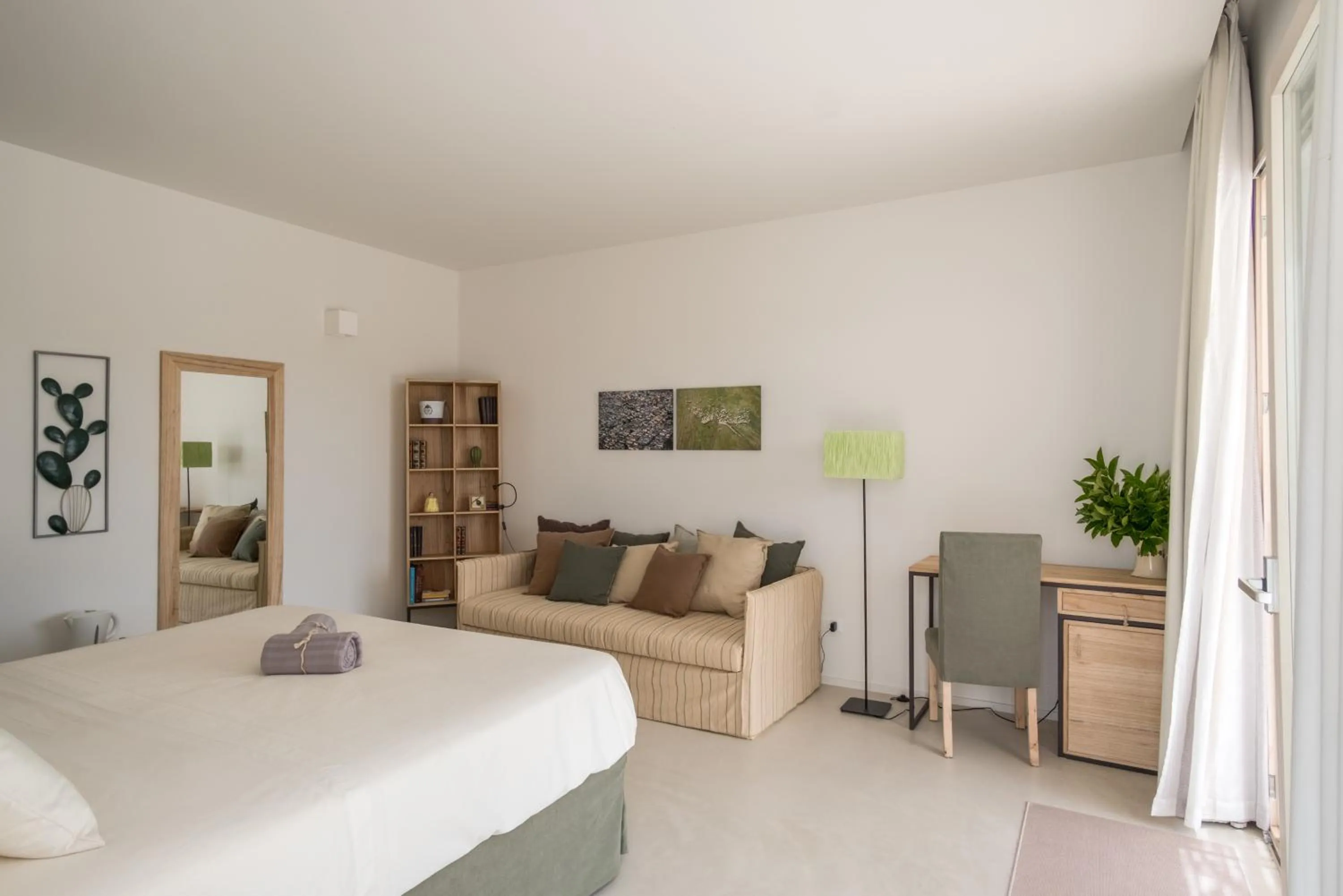 Photo of the whole room, Bed in Tenuta DonnAnna Agriturismo&Glamping