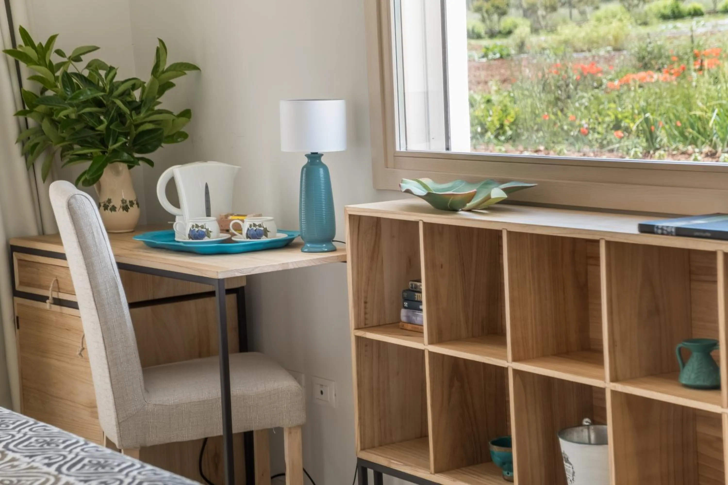 Coffee/tea facilities in Tenuta DonnAnna Agriturismo&Glamping