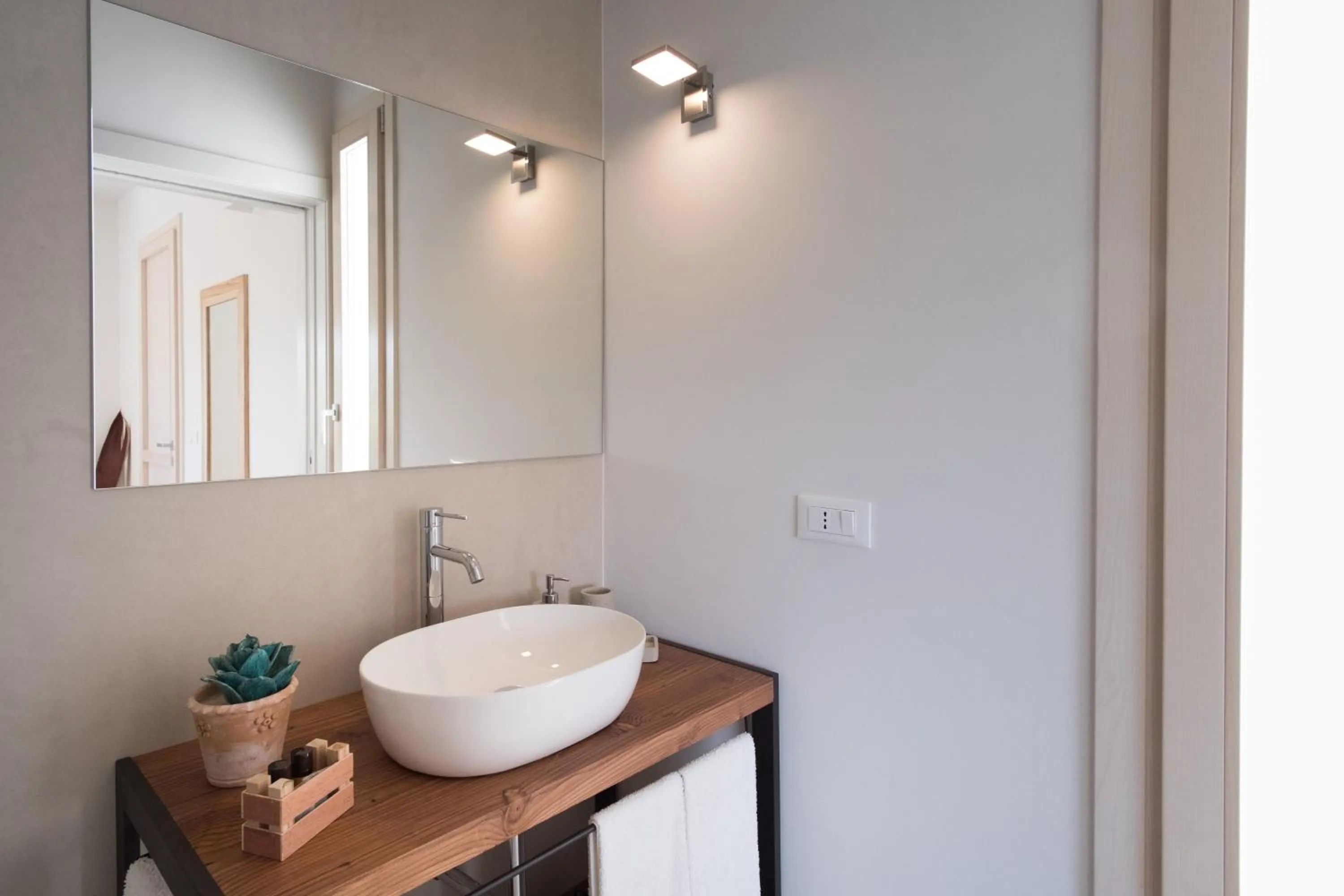 Bathroom in Tenuta DonnAnna Agriturismo&Glamping