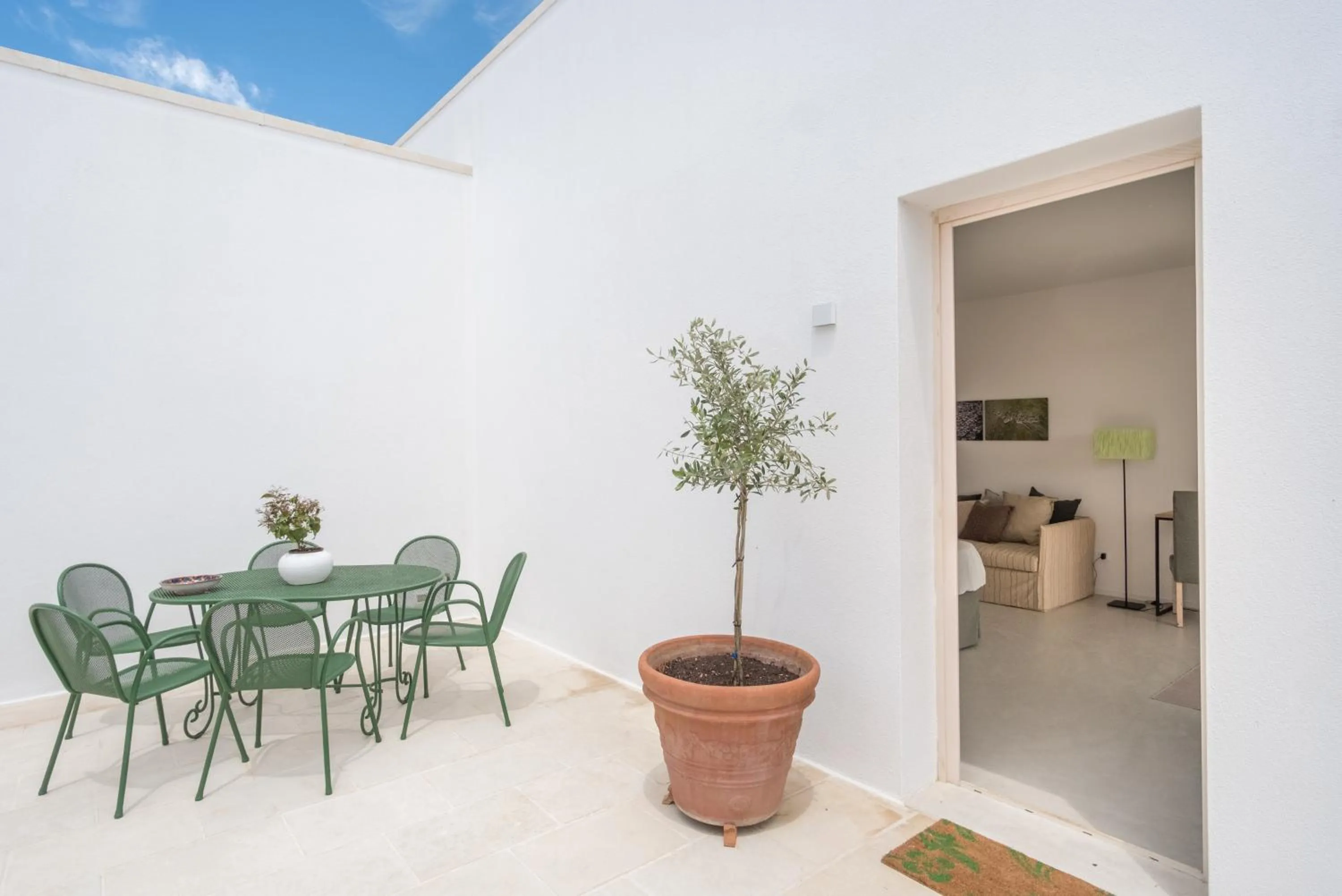 Patio in Tenuta DonnAnna Agriturismo&Glamping