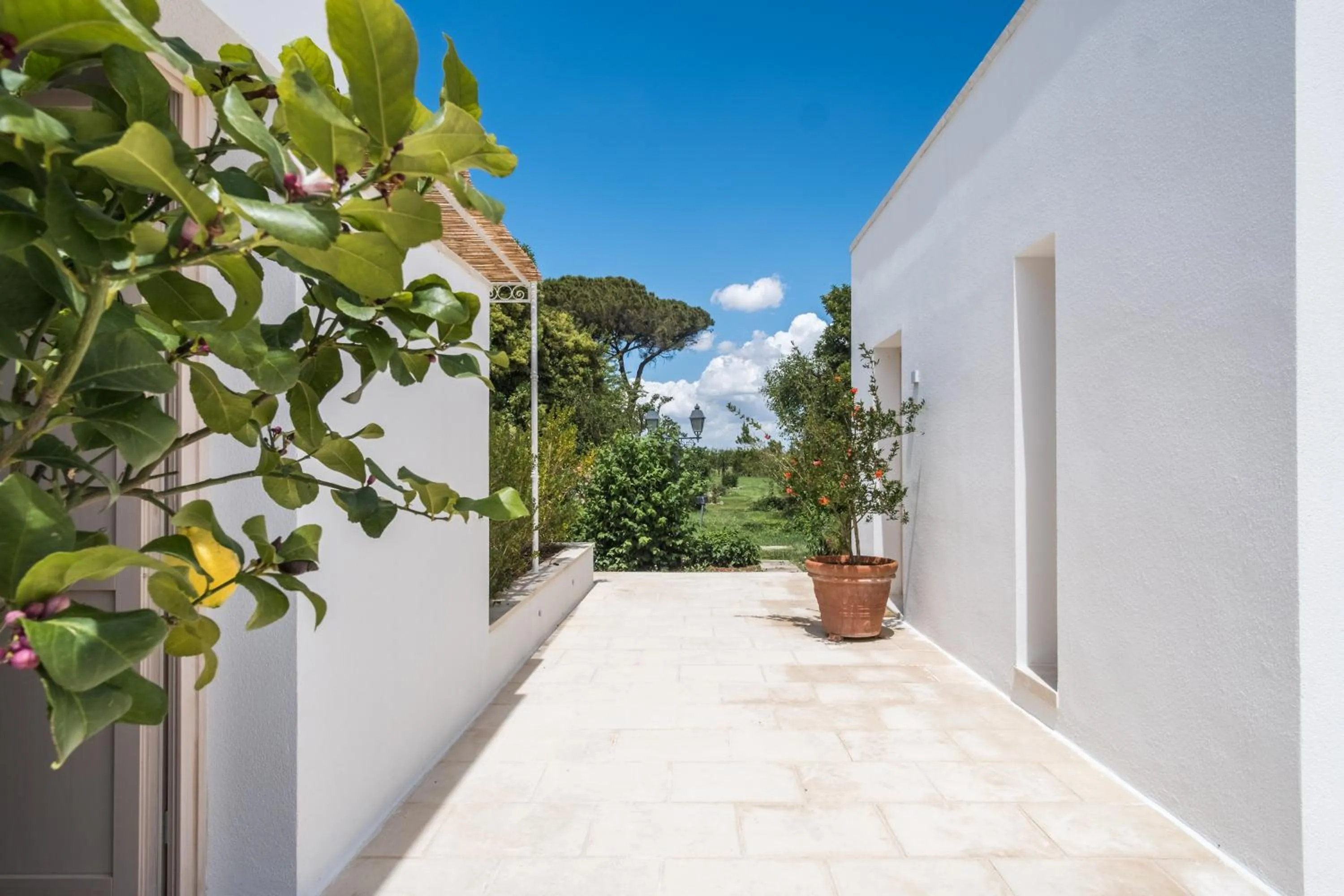Facade/entrance in Tenuta DonnAnna Agriturismo&Glamping