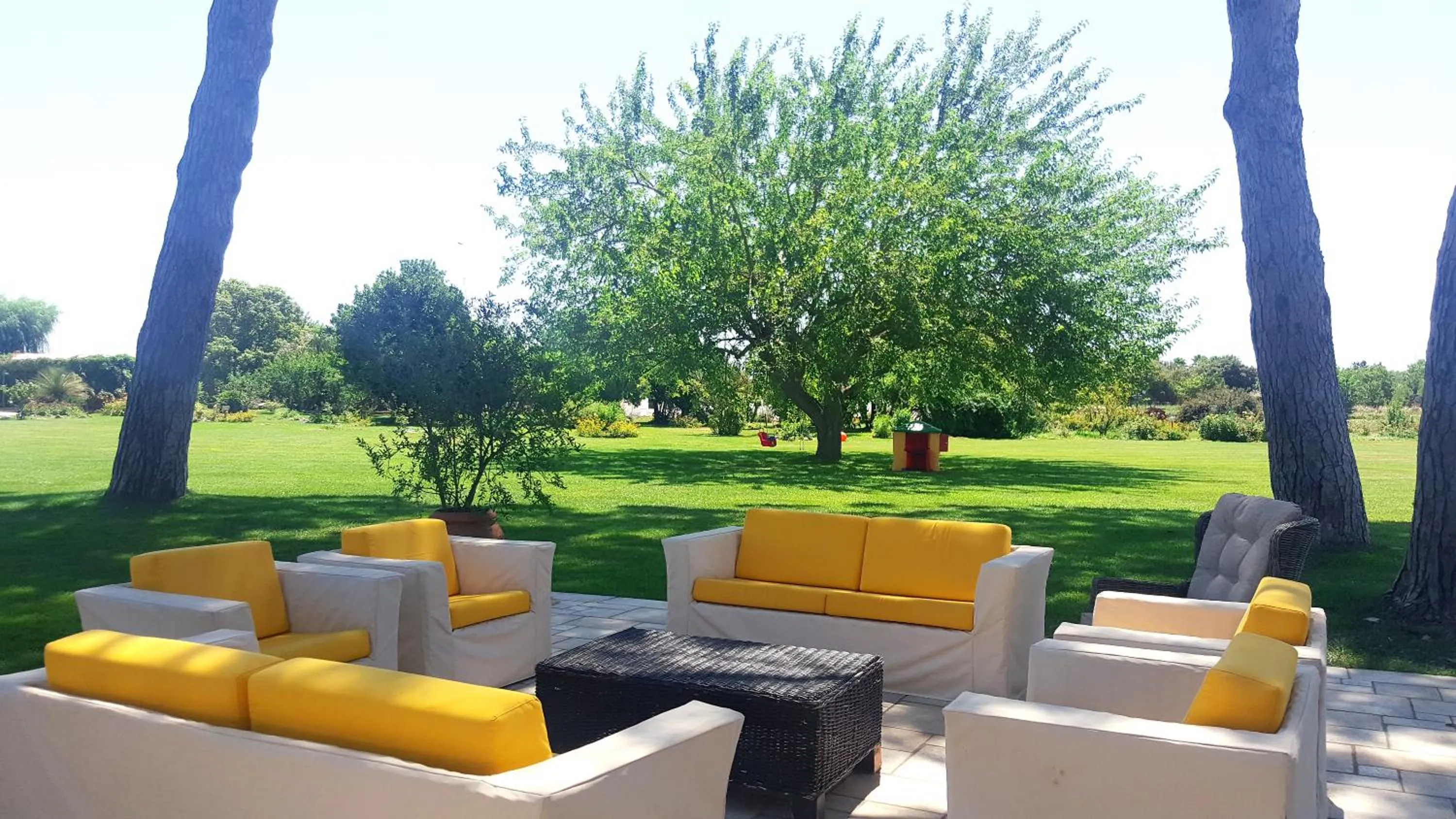 Garden in Tenuta DonnAnna Agriturismo&Glamping