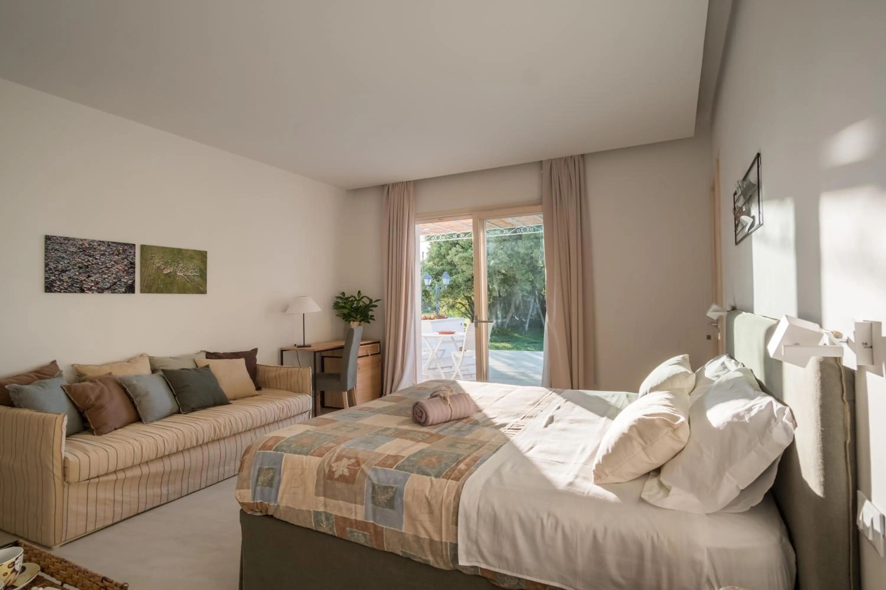 Photo of the whole room, Bed in Tenuta DonnAnna Agriturismo&Glamping