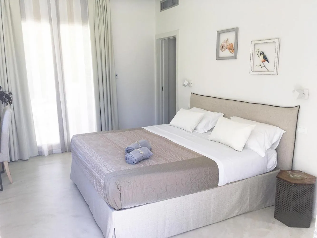 Bedroom, Bed in Tenuta DonnAnna Agriturismo&Glamping