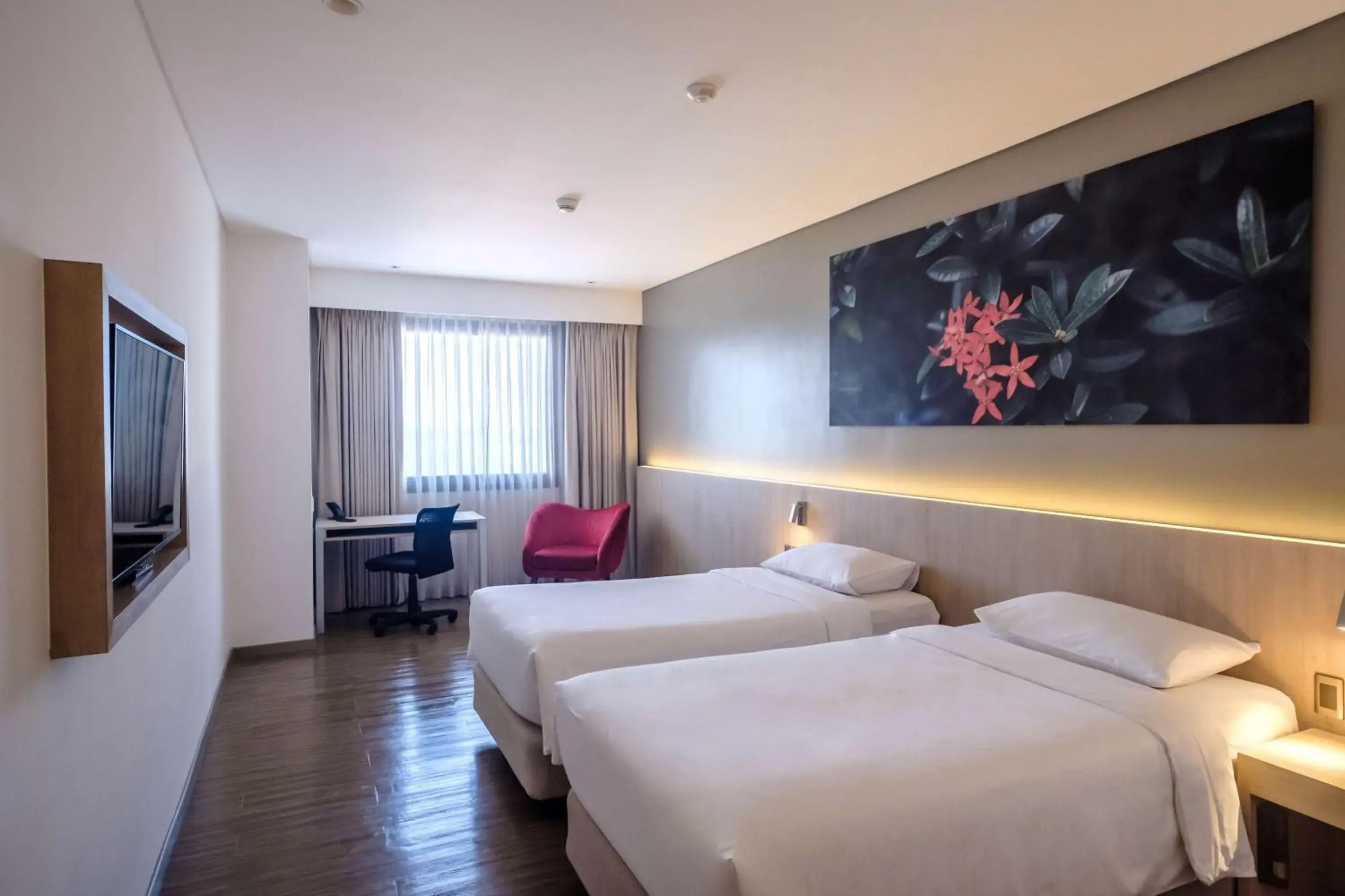 Bedroom, Bed in Park Inn by Radisson North Edsa Bedroom, Bed in Park Inn by Radisson North Edsa