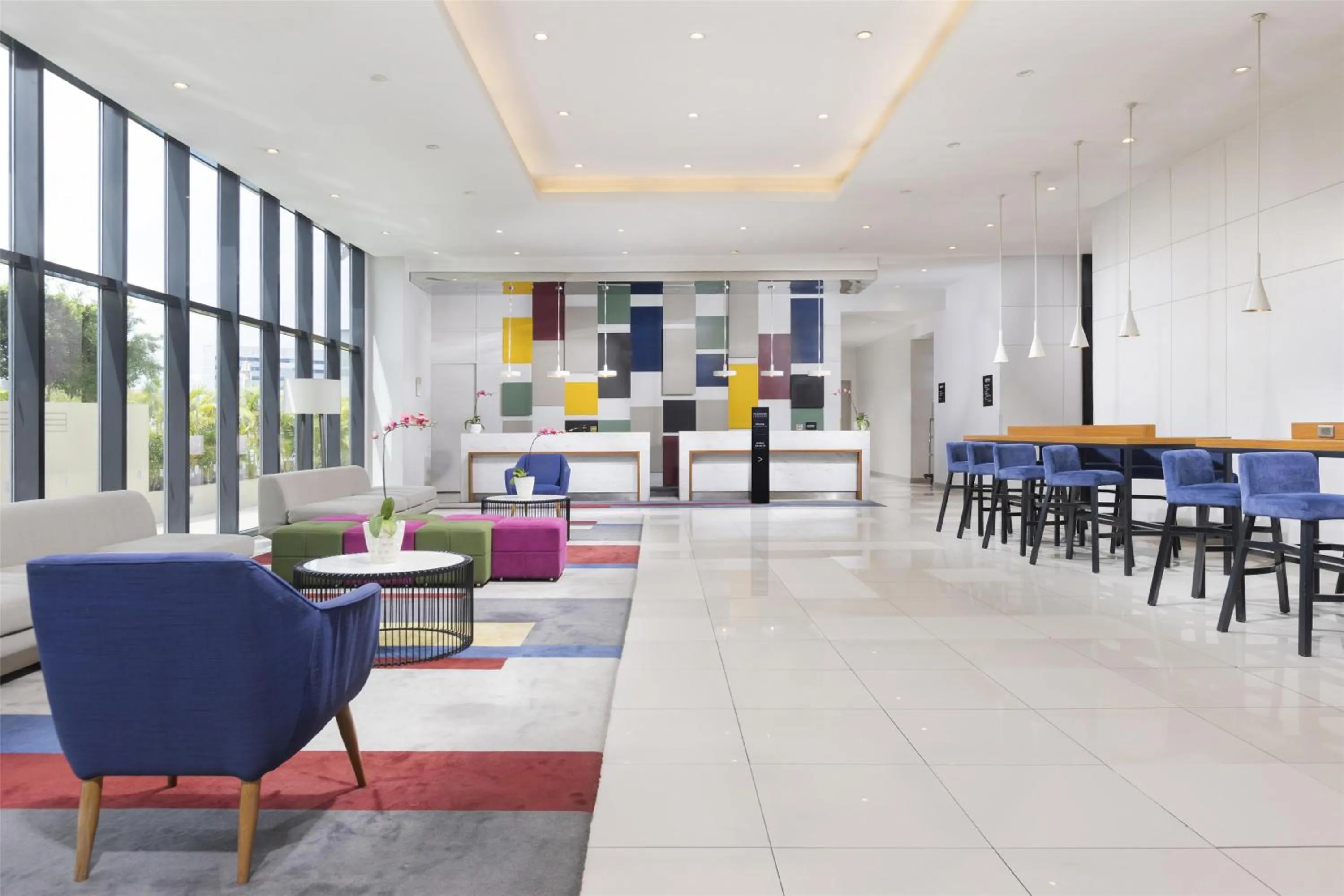 Lobby or reception in Park Inn by Radisson North Edsa