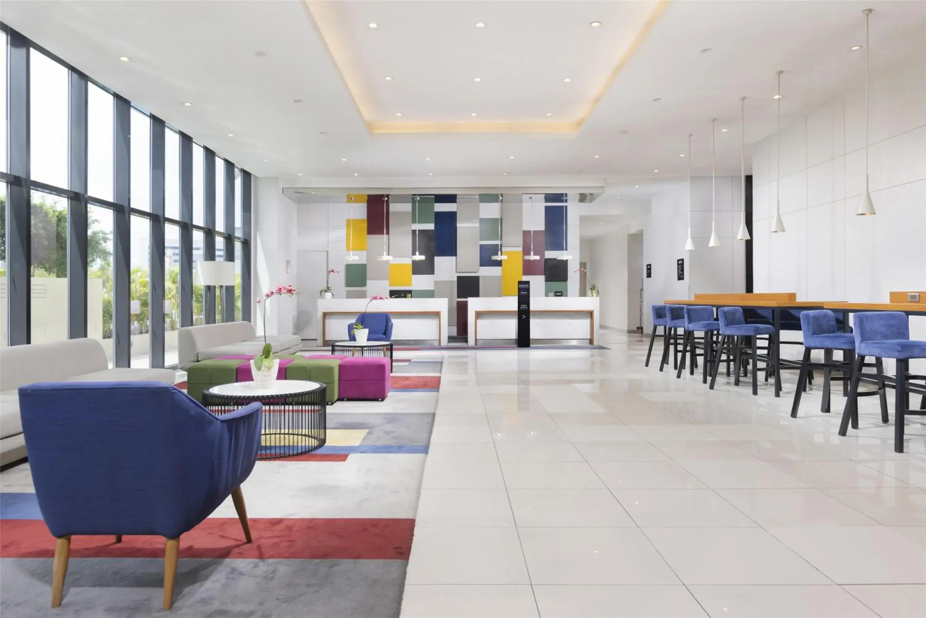 Lobby or reception in Park Inn by Radisson North Edsa Lobby or reception in Park Inn by Radisson North Edsa
