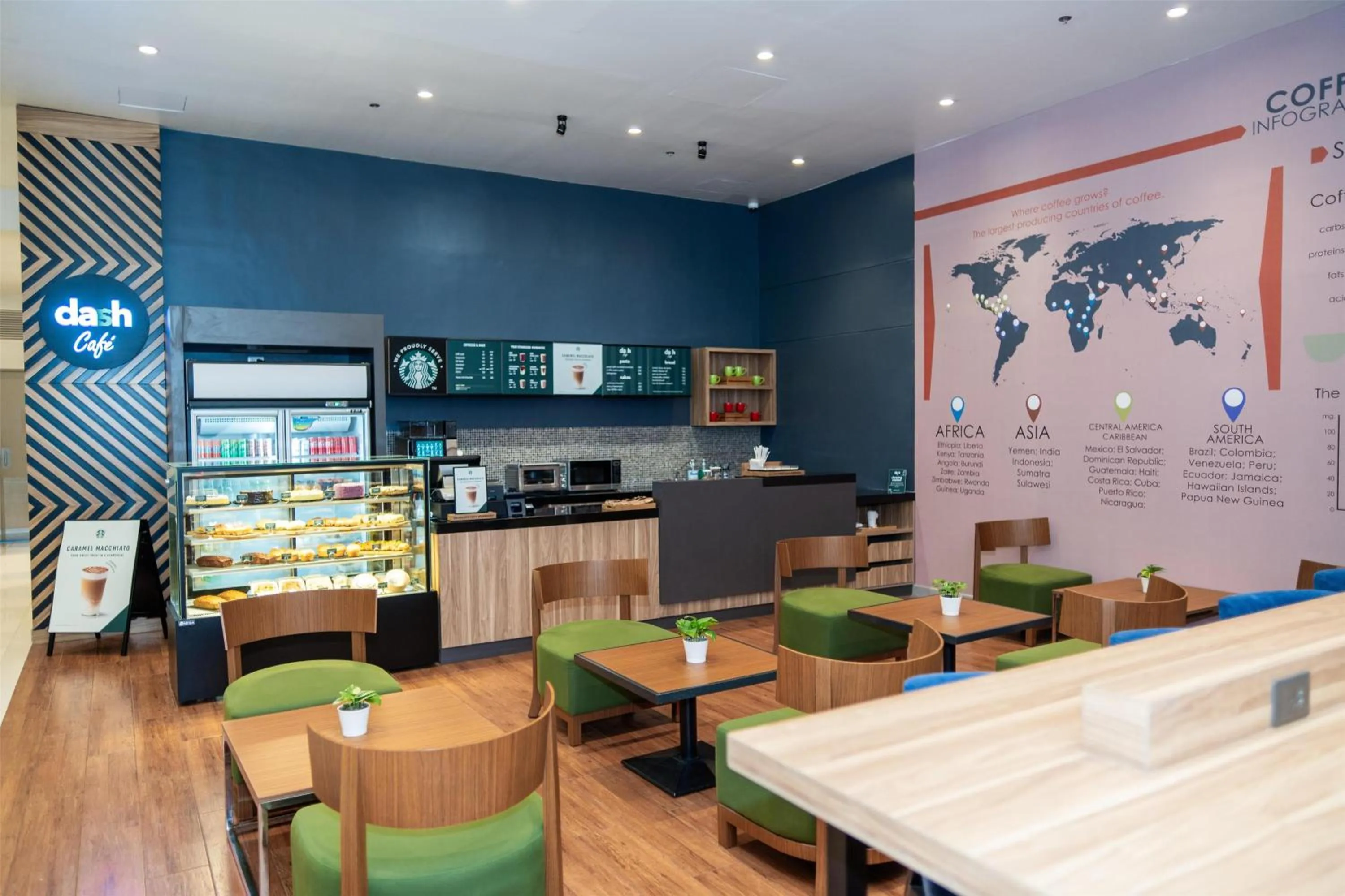 Restaurant/places to eat in Park Inn by Radisson North Edsa