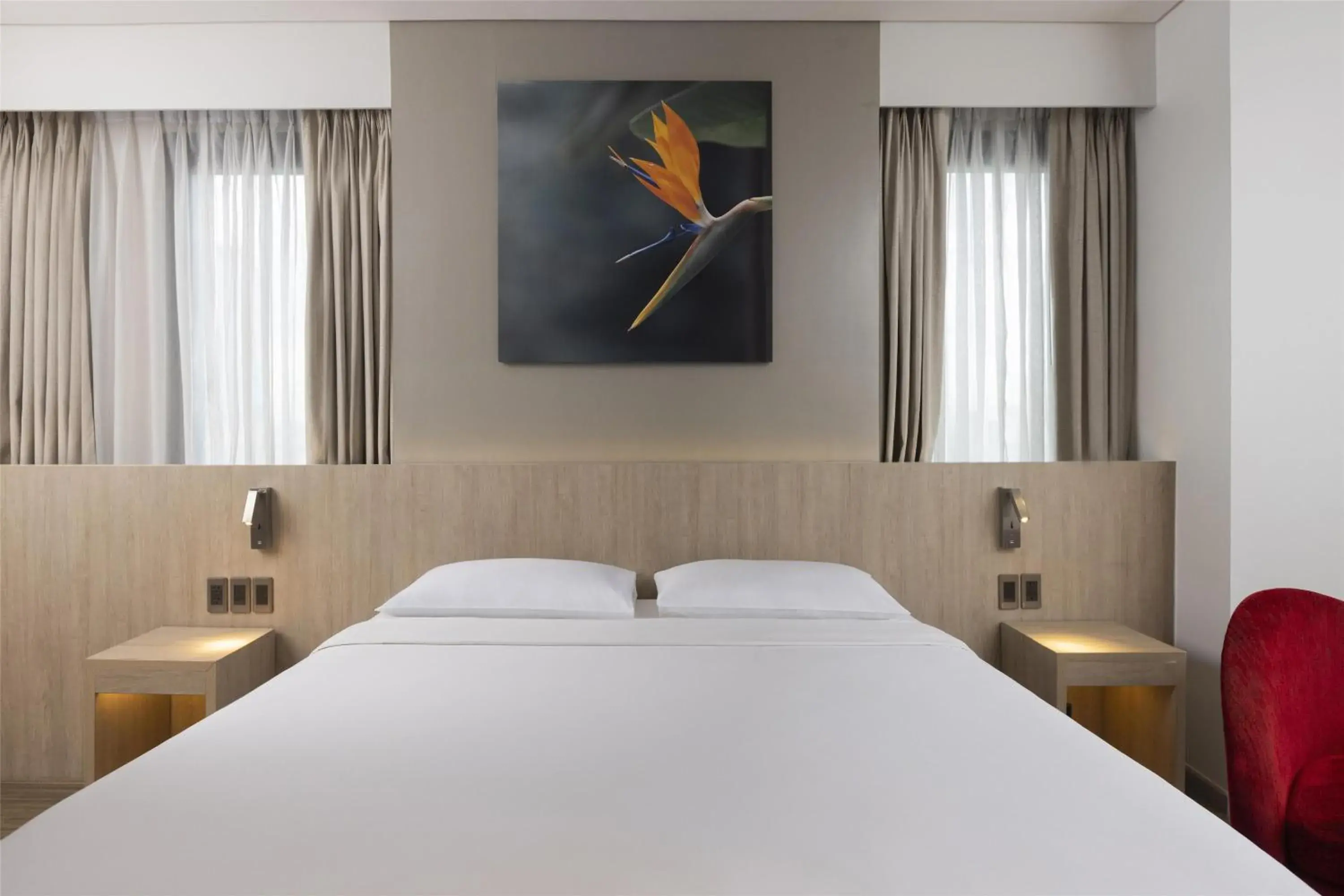 Photo of the whole room, Bed in Park Inn by Radisson North Edsa Photo of the whole room, Bed in Park Inn by Radisson North Edsa