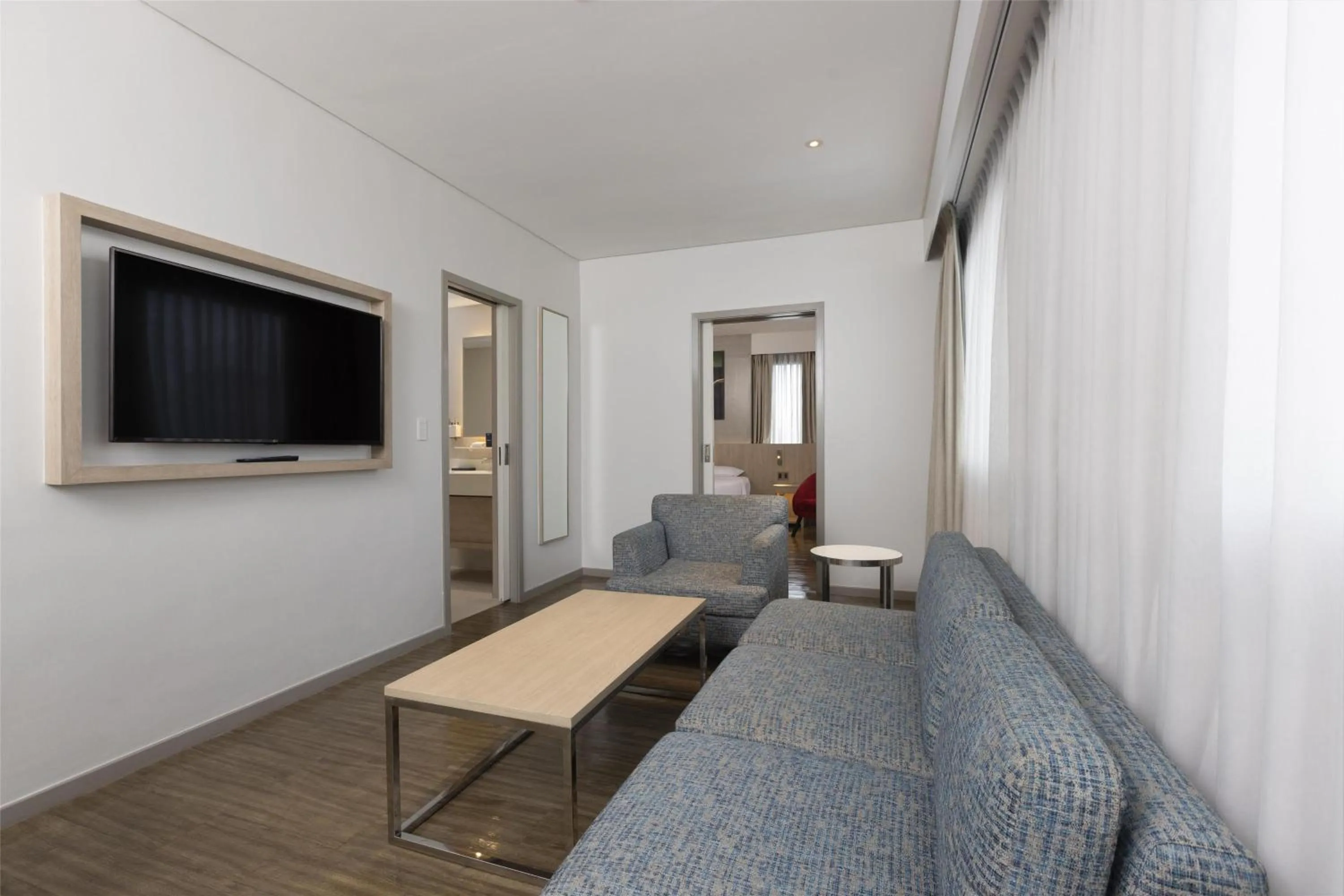 Photo of the whole room in Park Inn by Radisson North Edsa