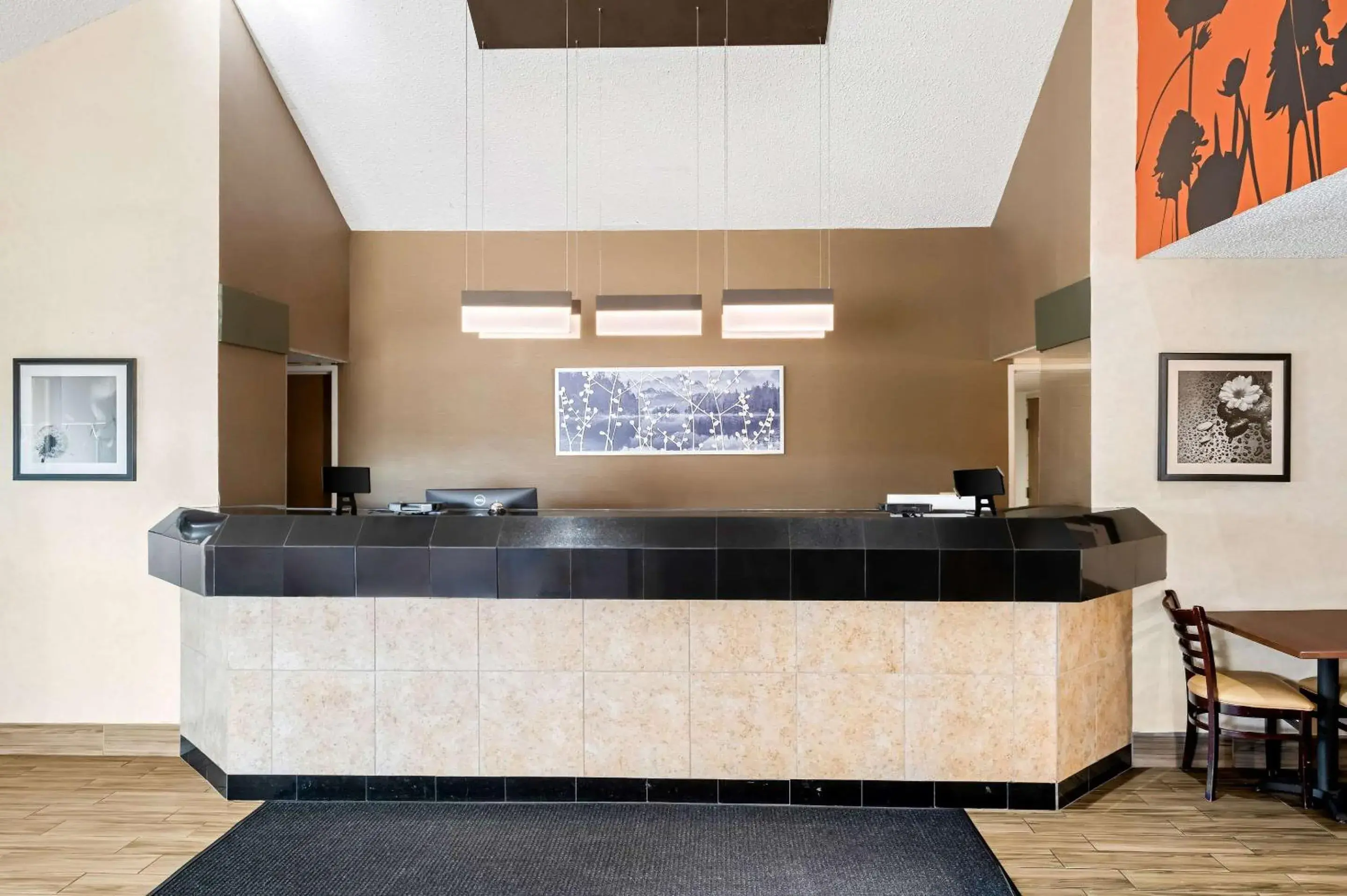 Lobby or reception in Sleep Inn Billings Lobby or reception in Sleep Inn Billings