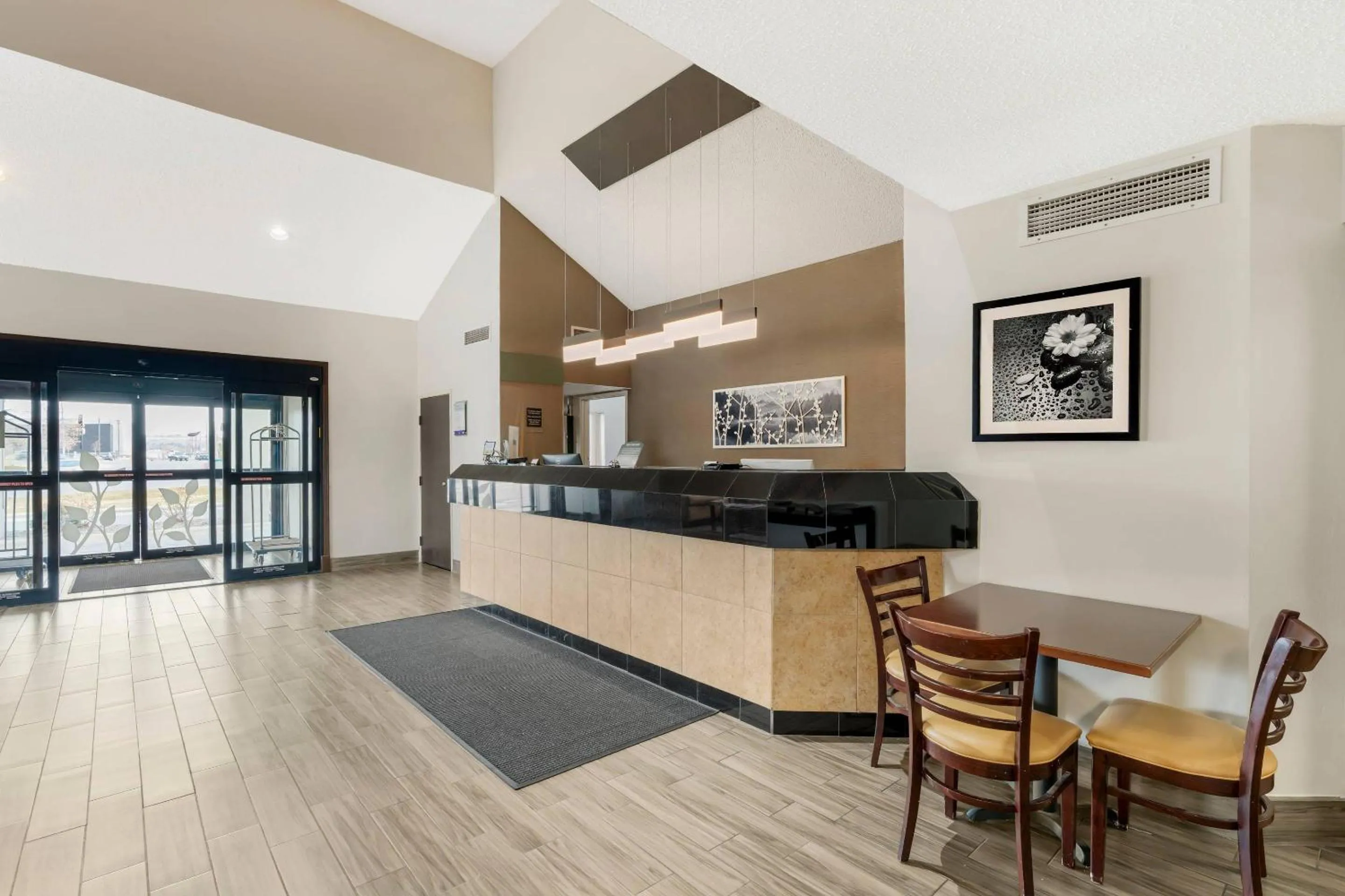 Lobby or reception in Sleep Inn Billings