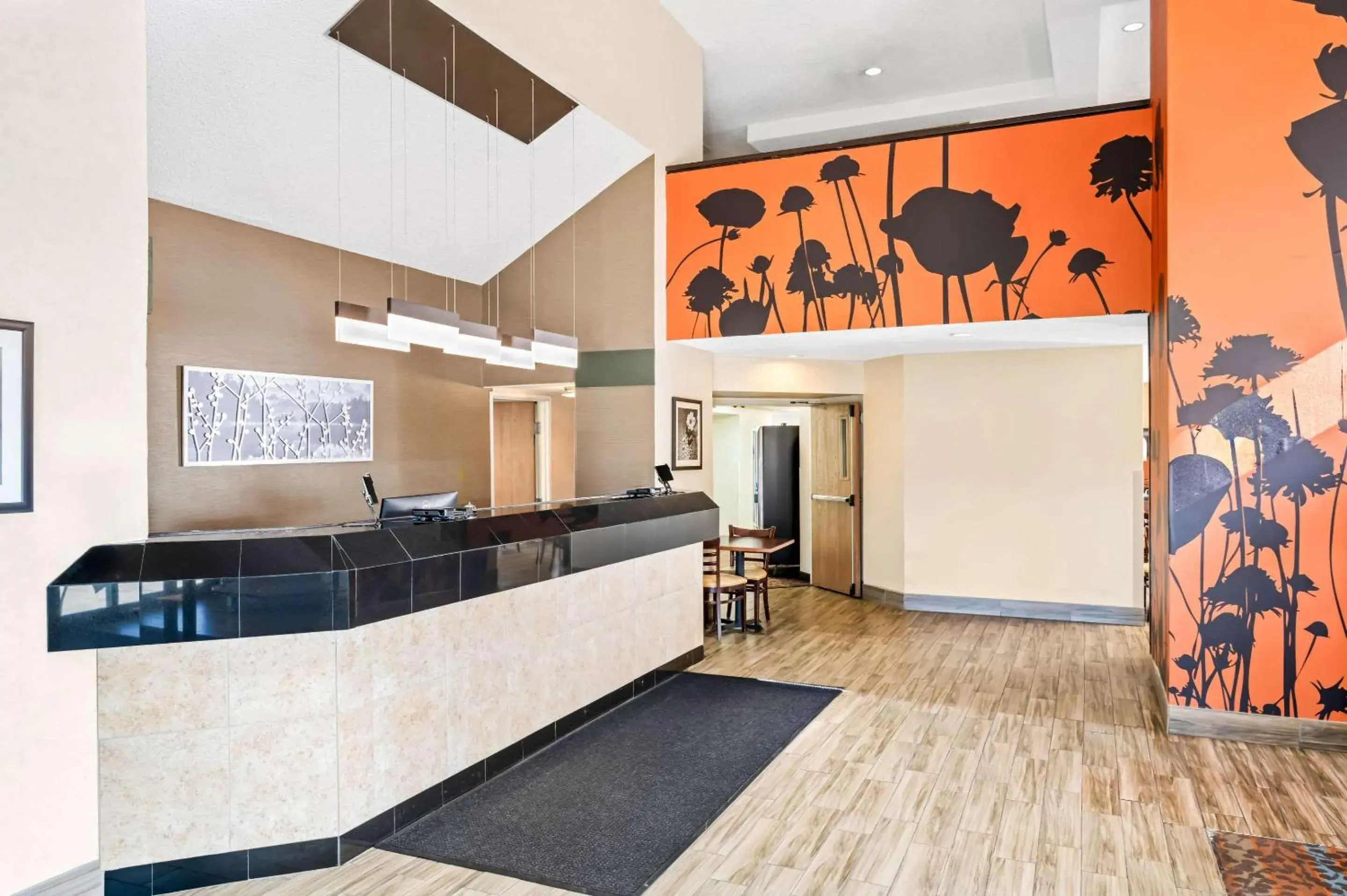 Lobby or reception in Sleep Inn Billings Lobby or reception in Sleep Inn Billings