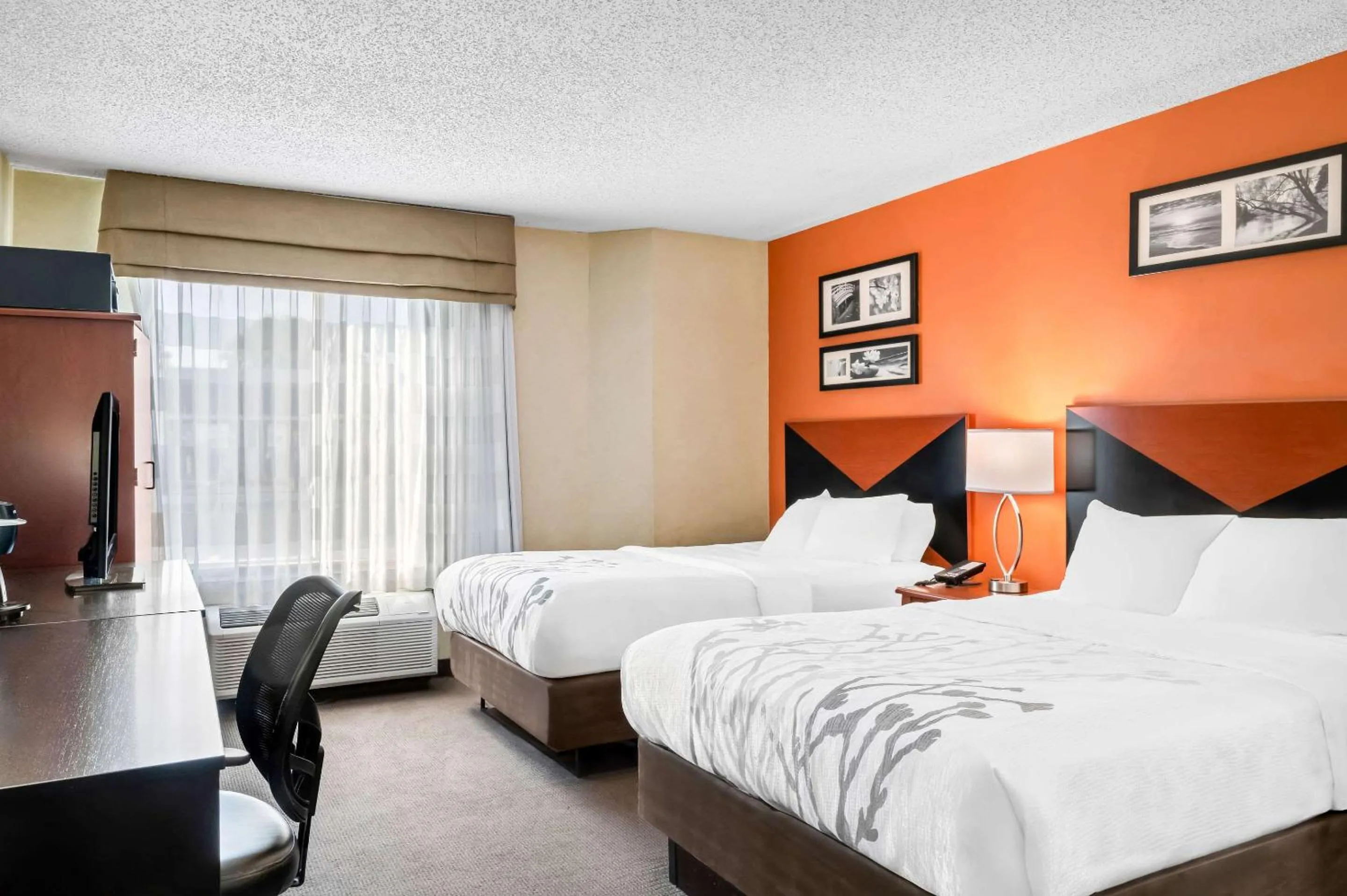 Bedroom, Bed in Sleep Inn Billings