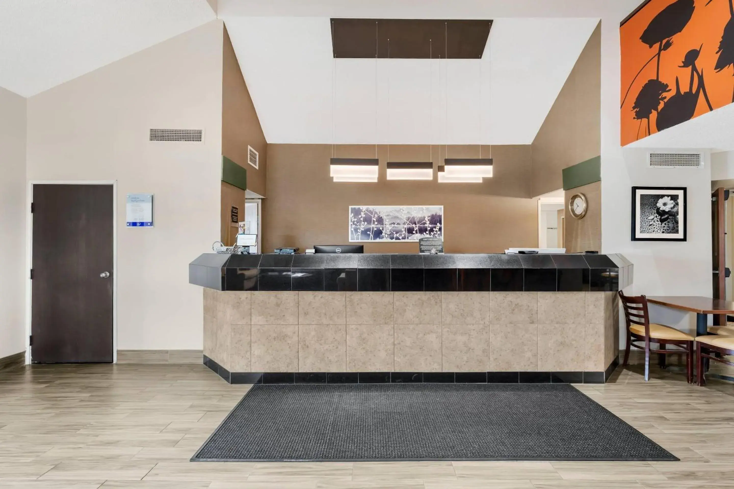 Lobby or reception in Sleep Inn Billings Lobby or reception in Sleep Inn Billings