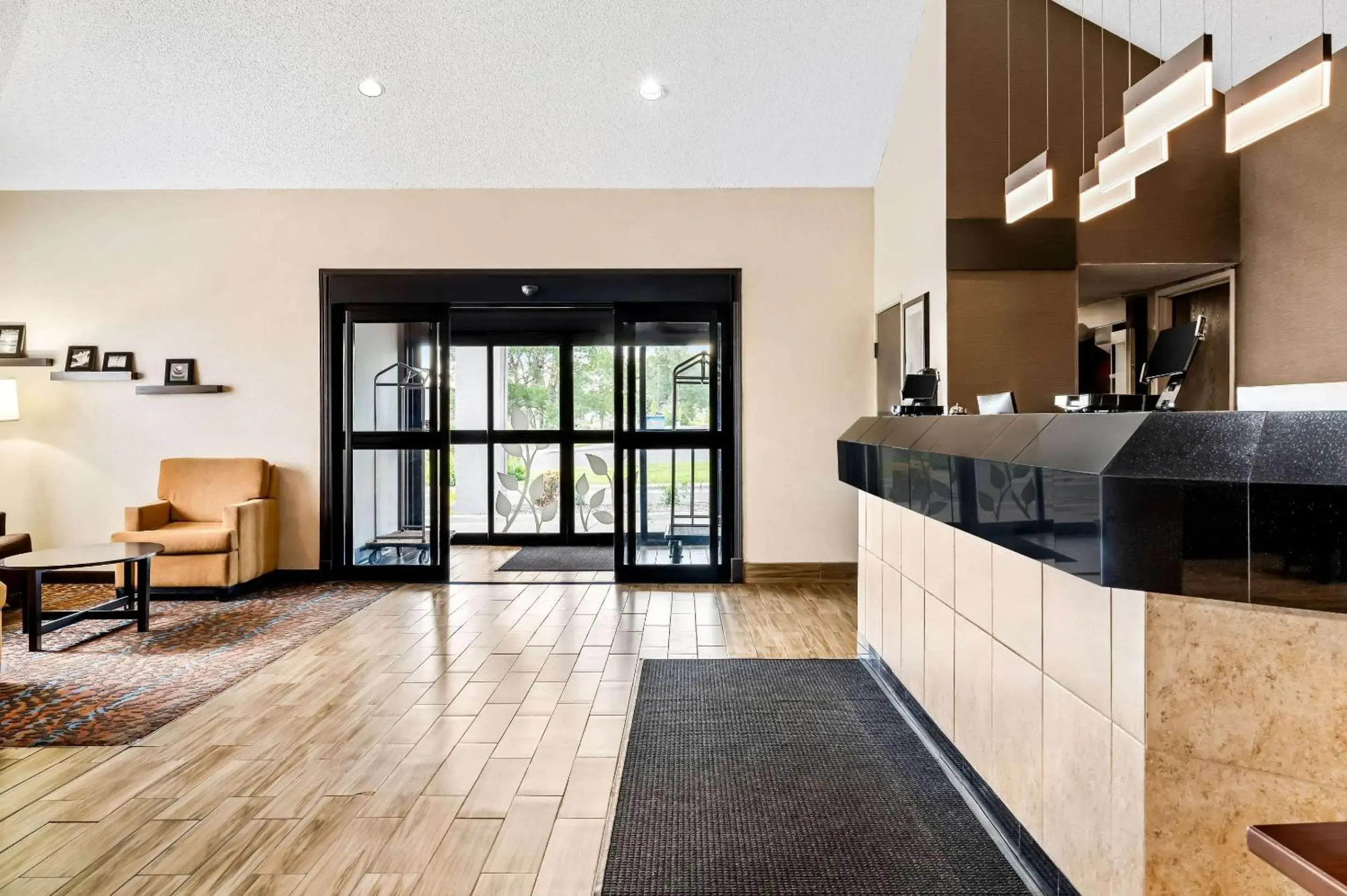 Lobby or reception in Sleep Inn Billings Lobby or reception in Sleep Inn Billings