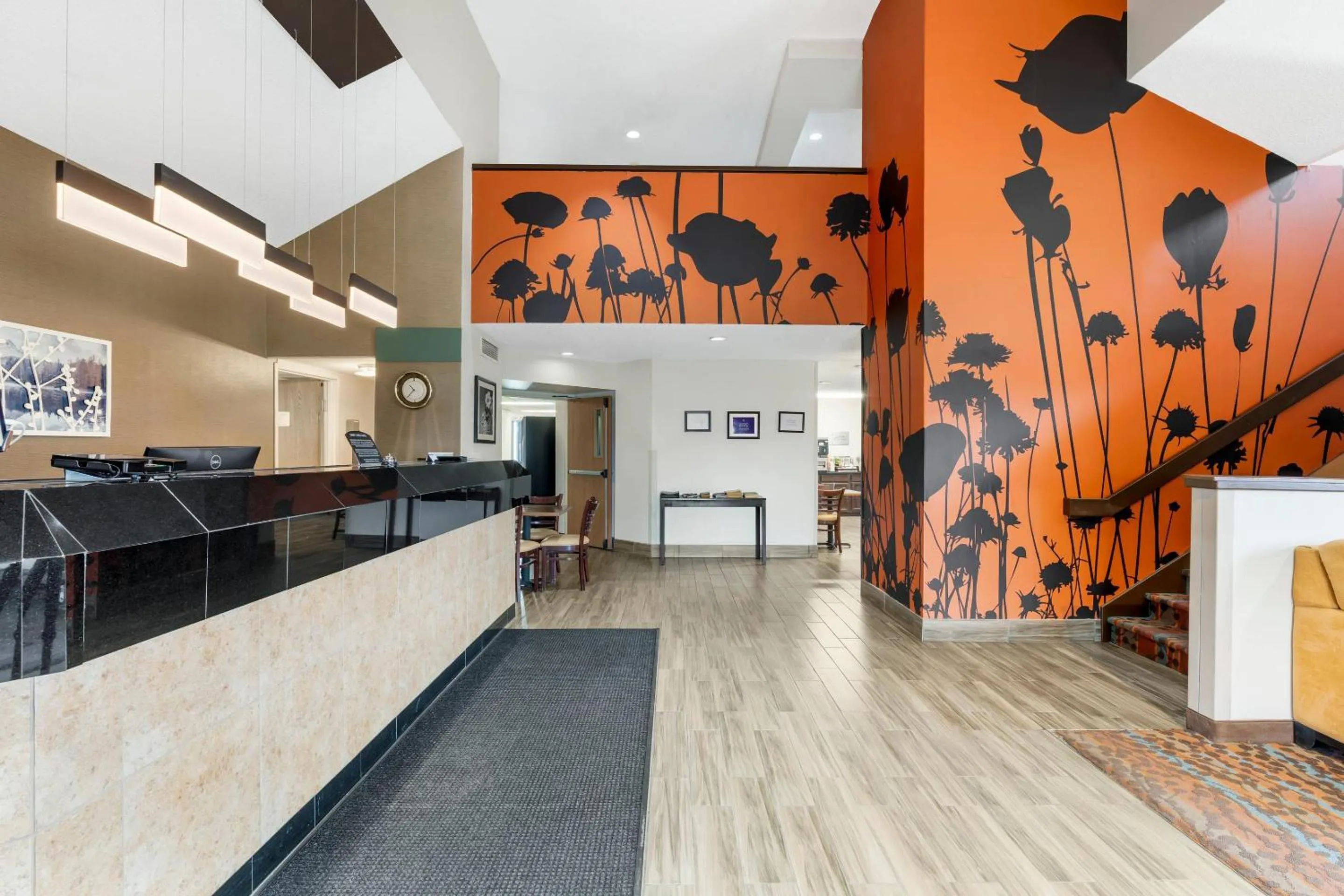 Lobby or reception in Sleep Inn Billings