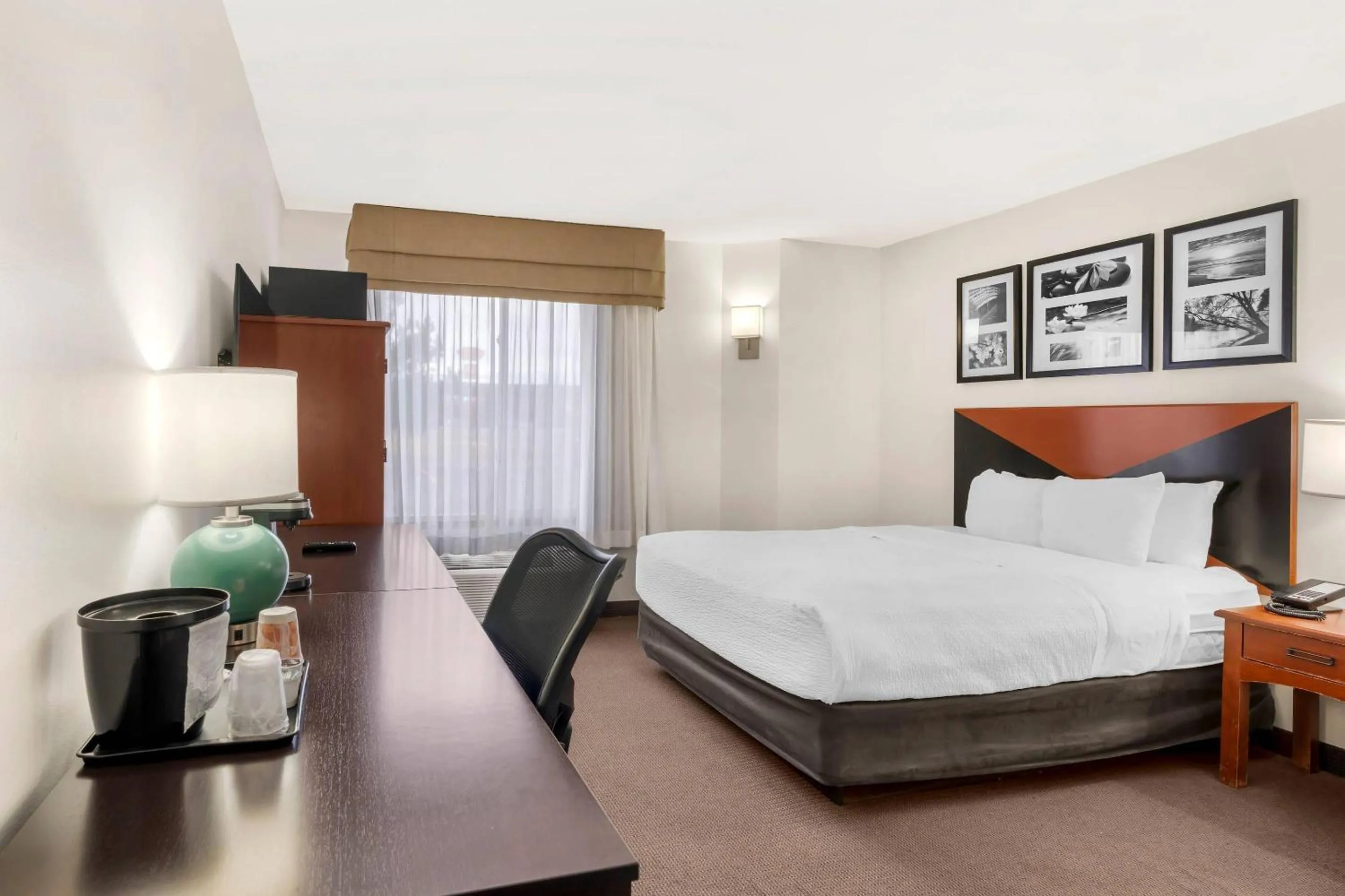 Bedroom, Bed in Sleep Inn Billings