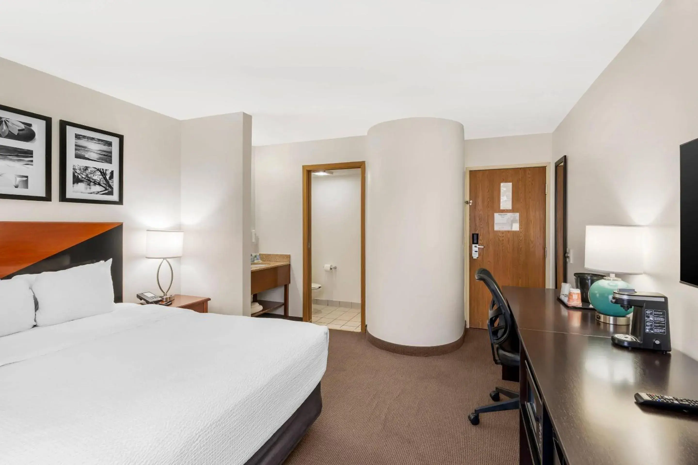 Bedroom, Bed in Sleep Inn Billings Bedroom, Bed in Sleep Inn Billings