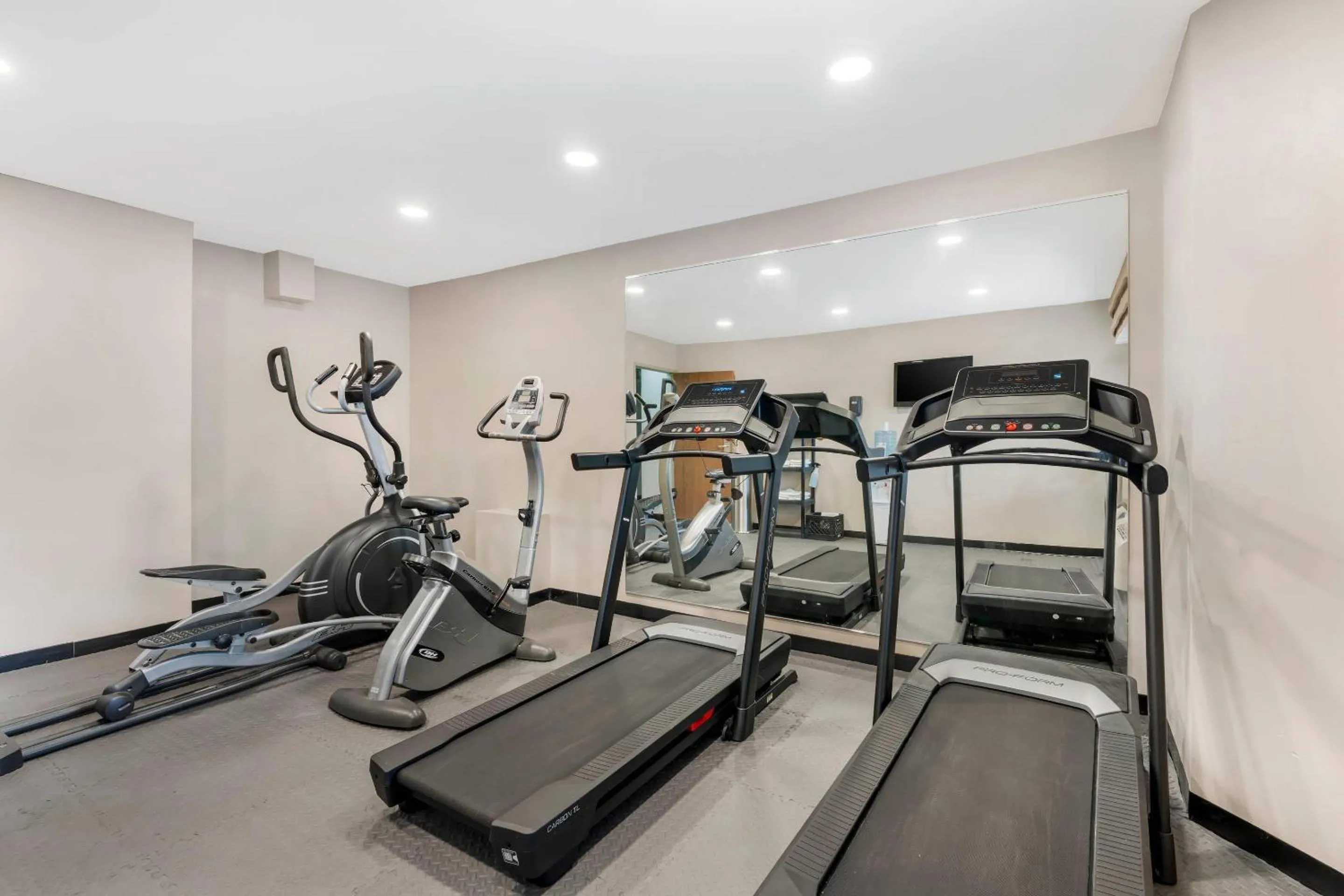 Fitness centre/facilities in Sleep Inn Billings