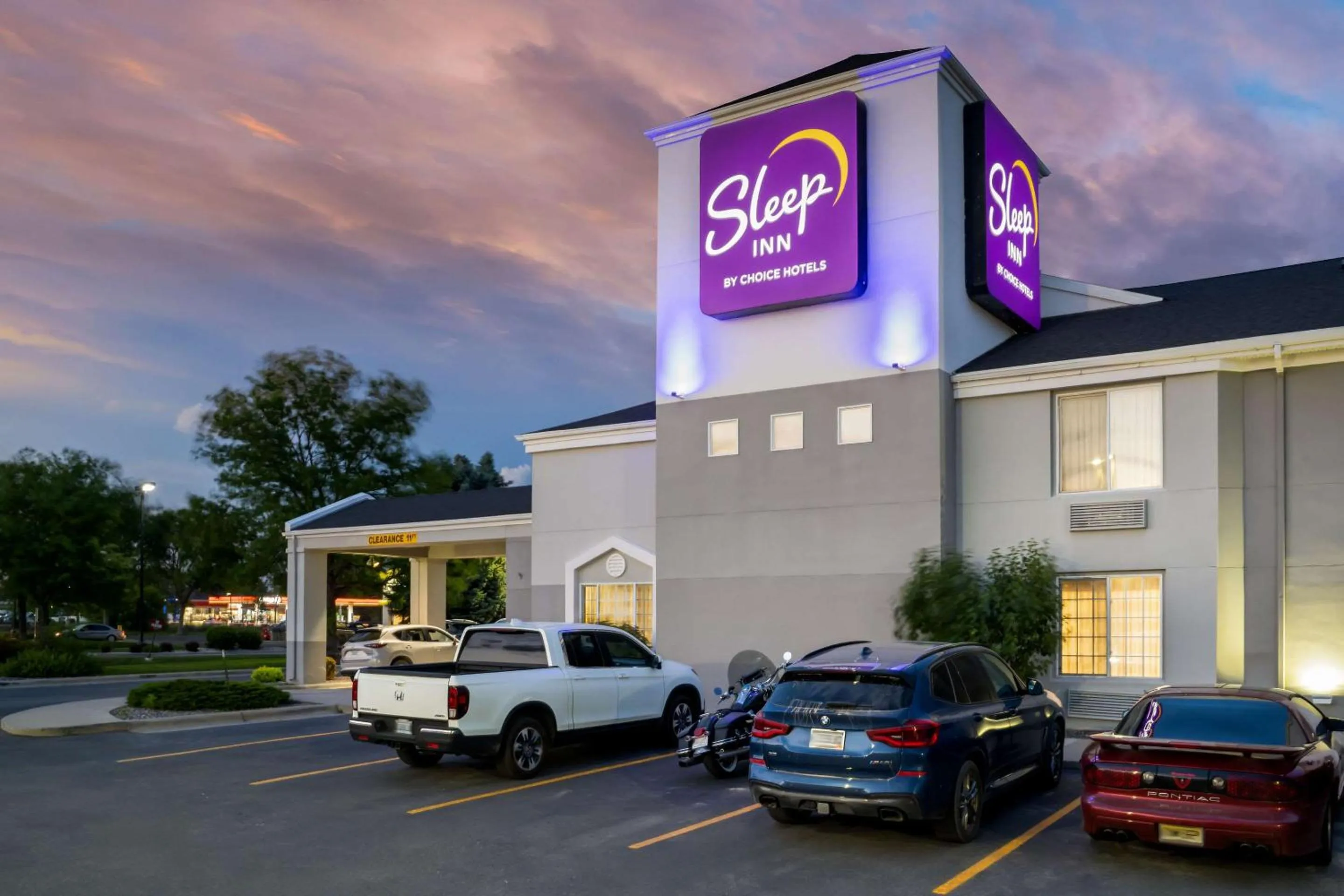 Property building in Sleep Inn Billings