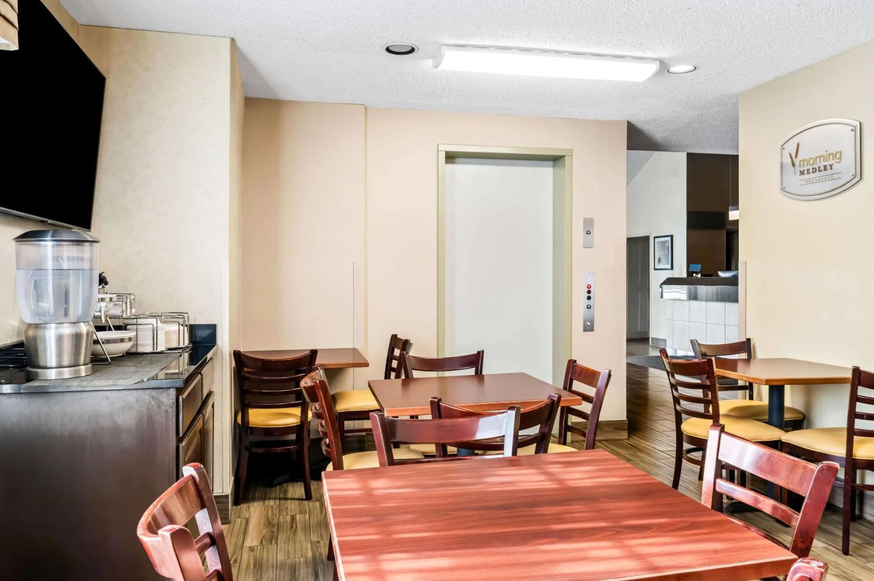 Breakfast in Sleep Inn Billings