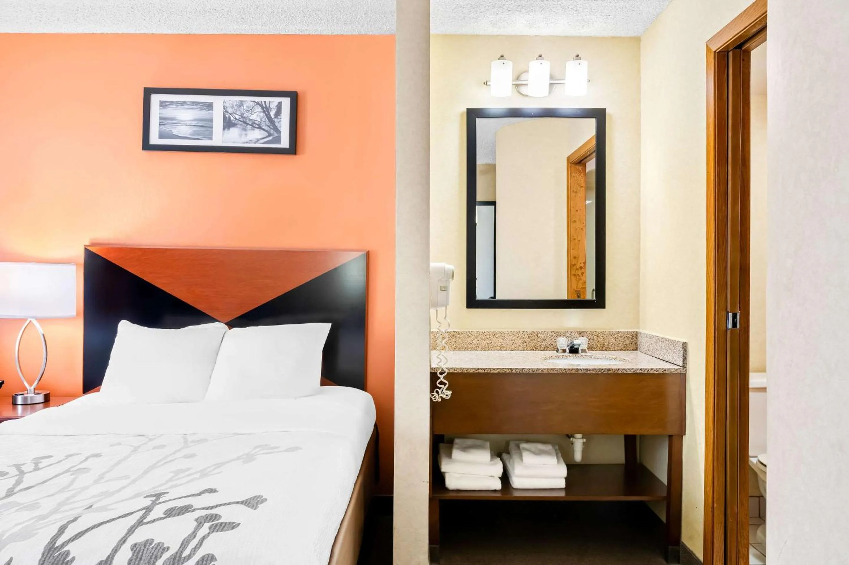 Bedroom, Bed in Sleep Inn Billings