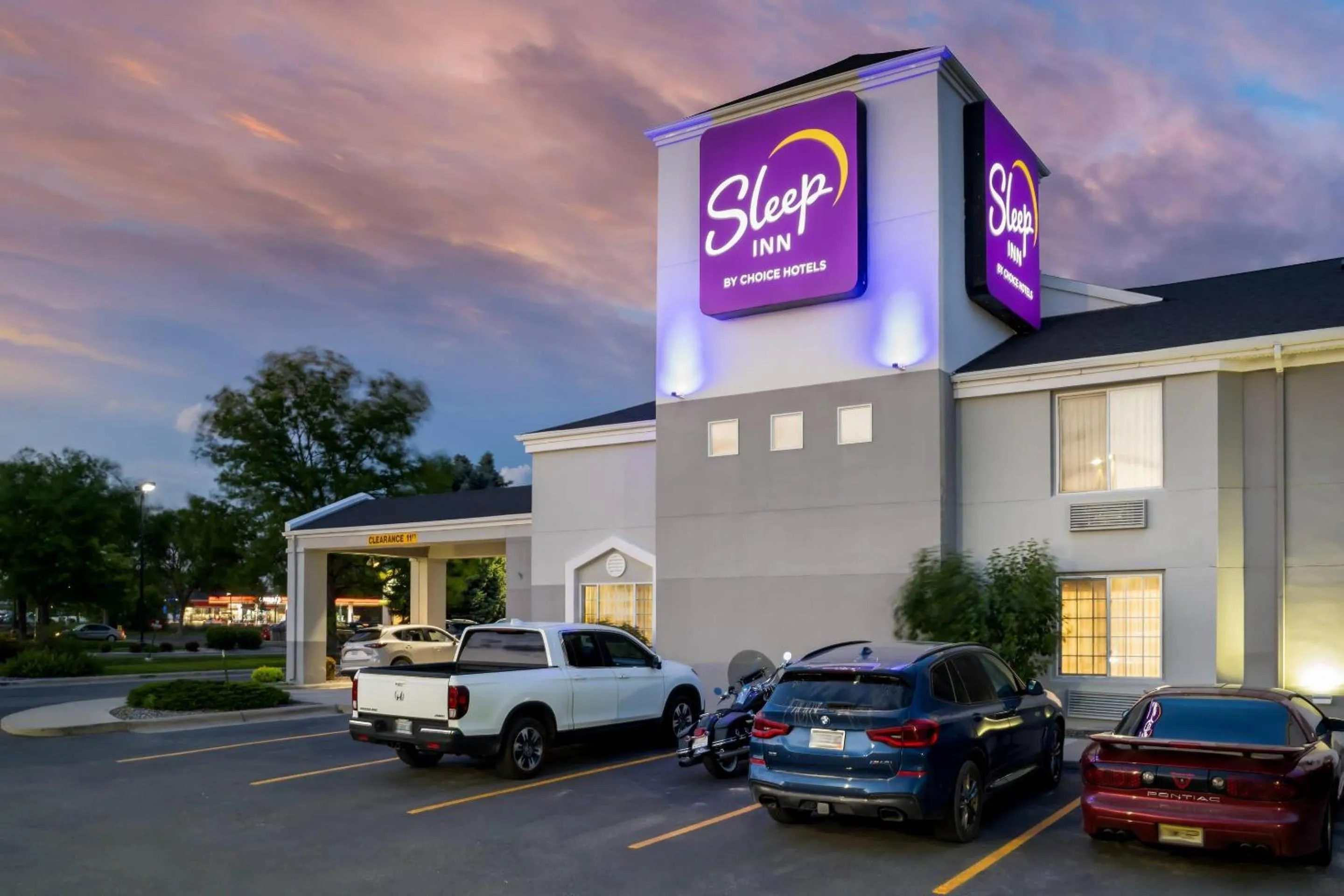 Property building in Sleep Inn Billings