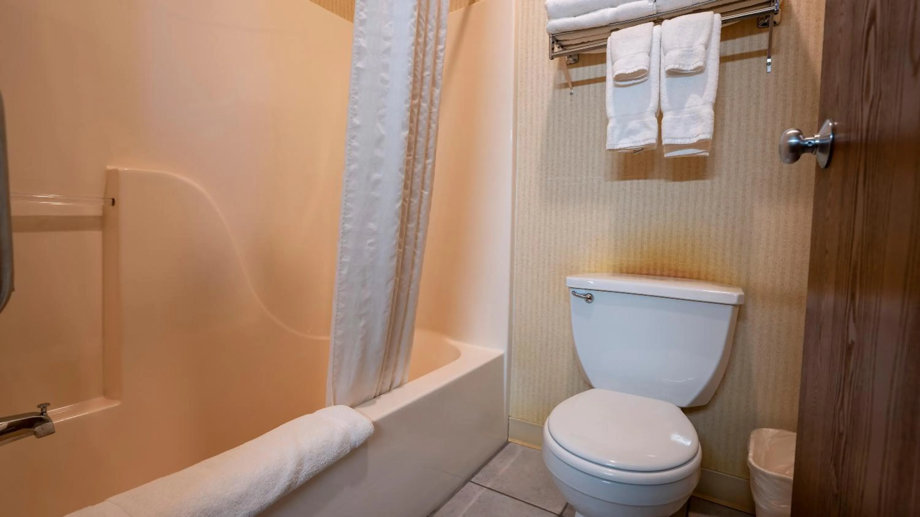 Bathroom in Miles City Hotel