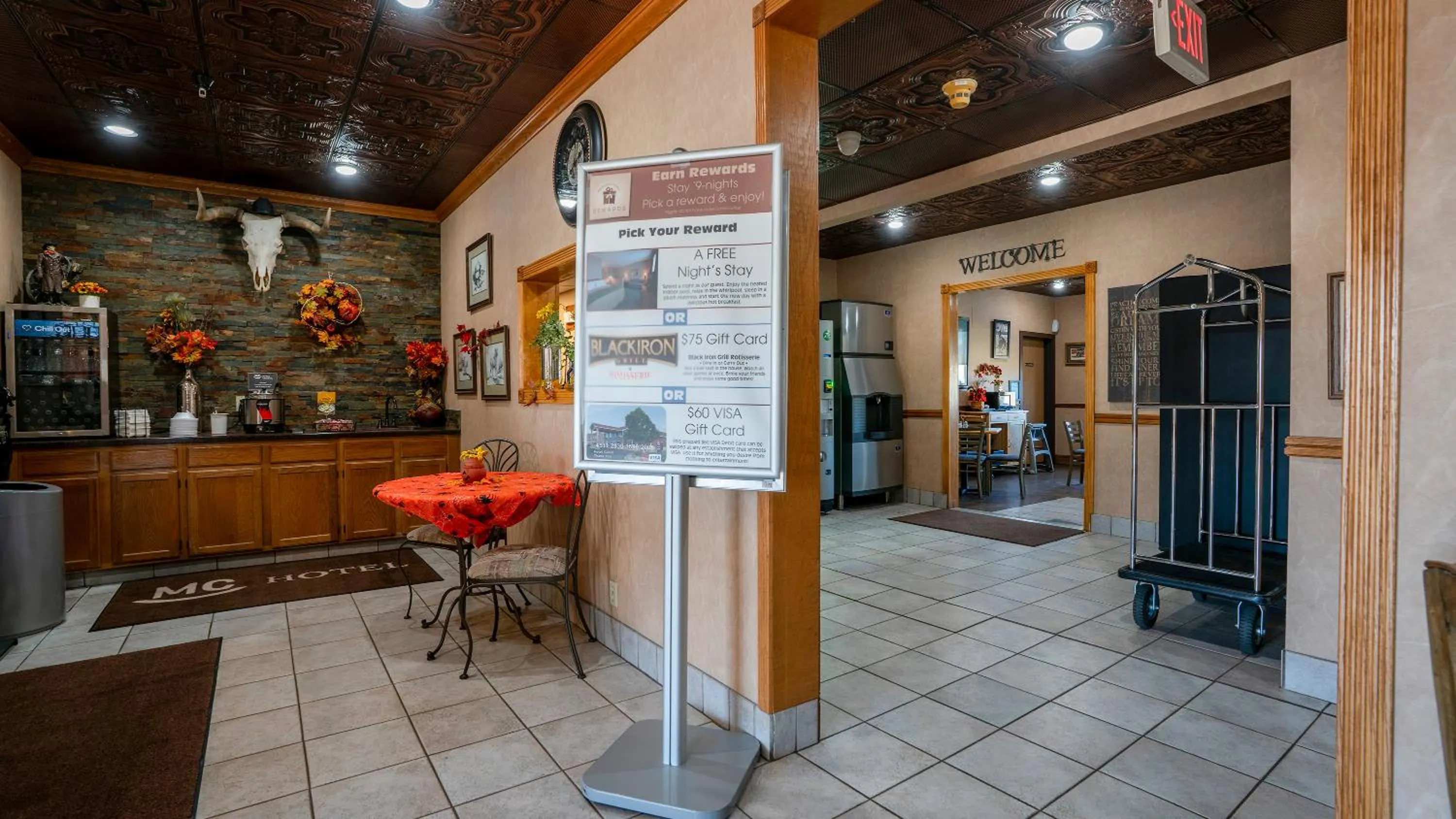 Property building in Miles City Hotel