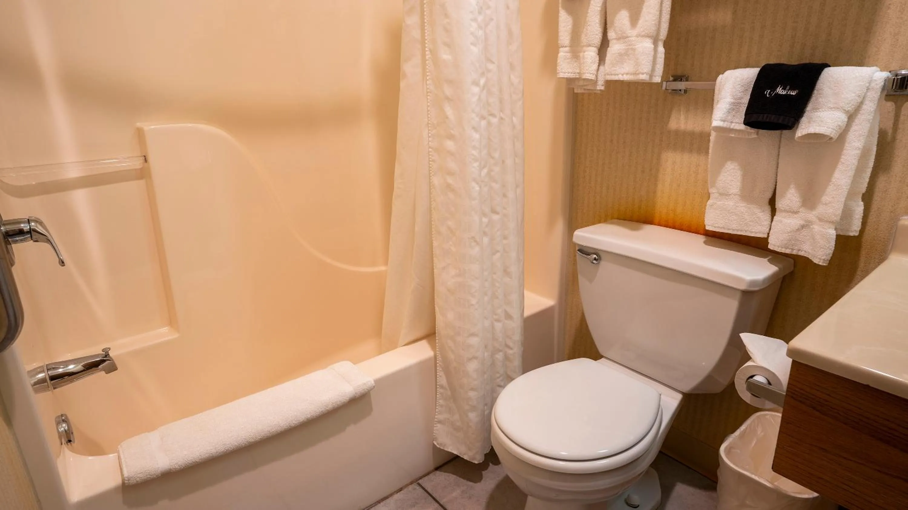 Bathroom in Miles City Hotel