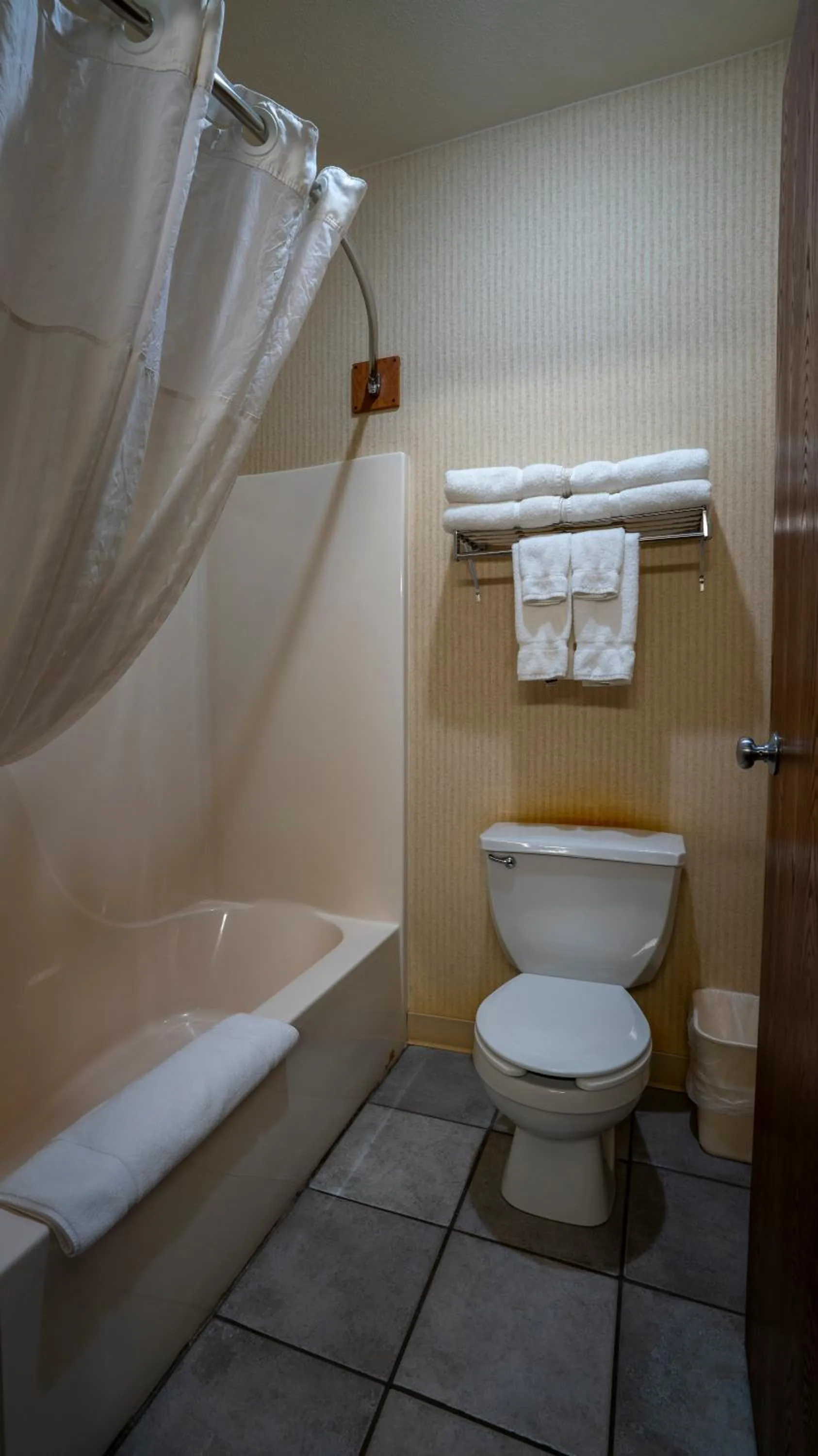 Bathroom in Miles City Hotel