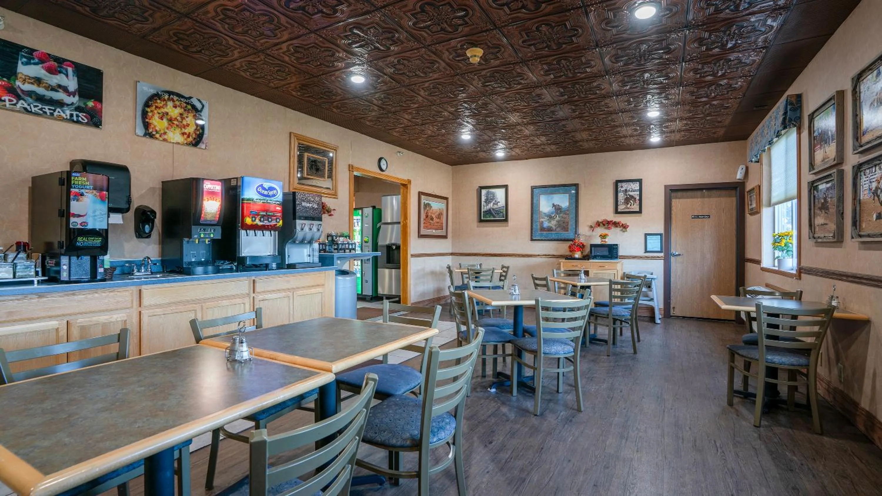 Property building in Miles City Hotel