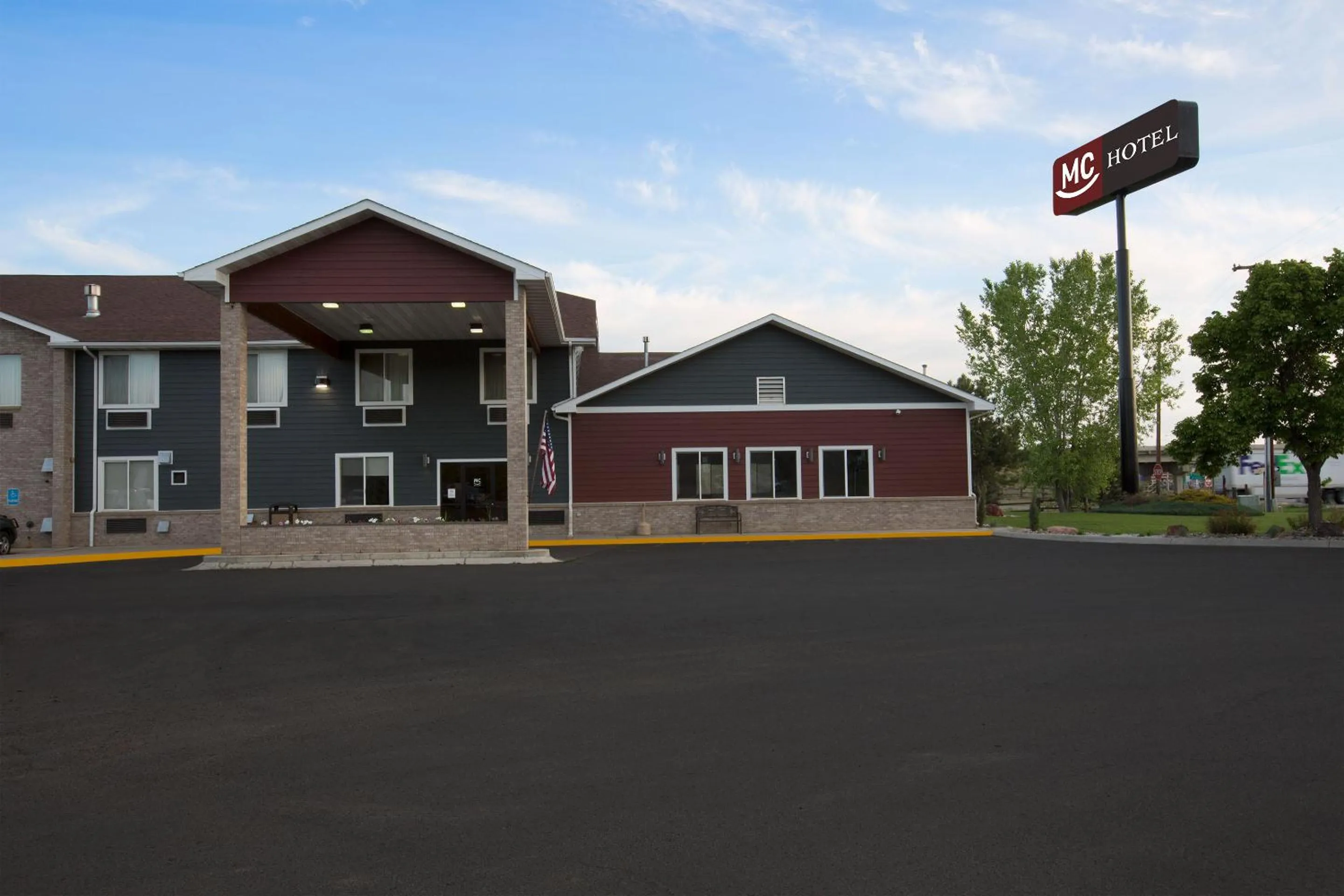 Property building in Miles City Hotel