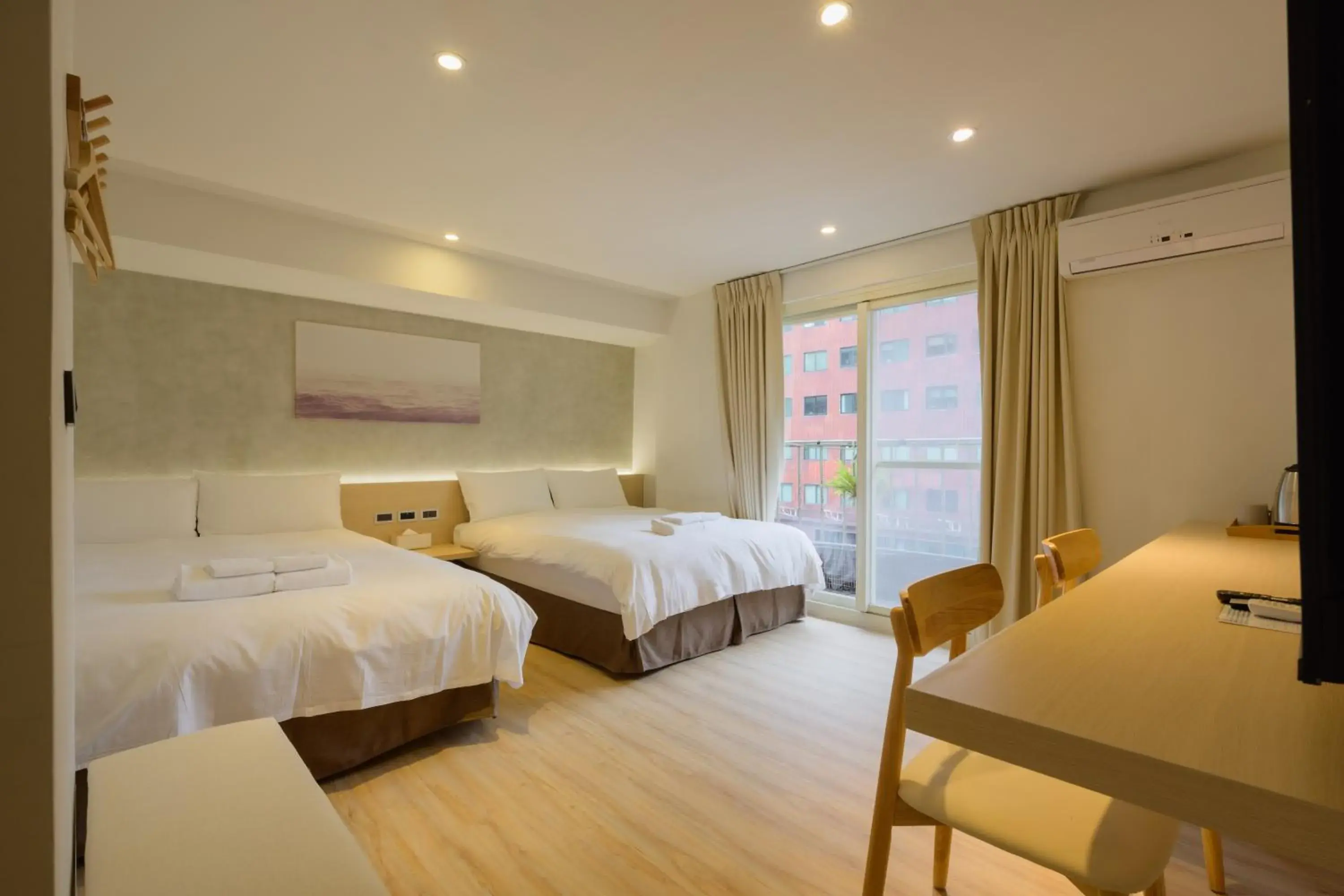 Bed in Members Hotel at Taipei 101 Bed in Members Hotel at Taipei 101