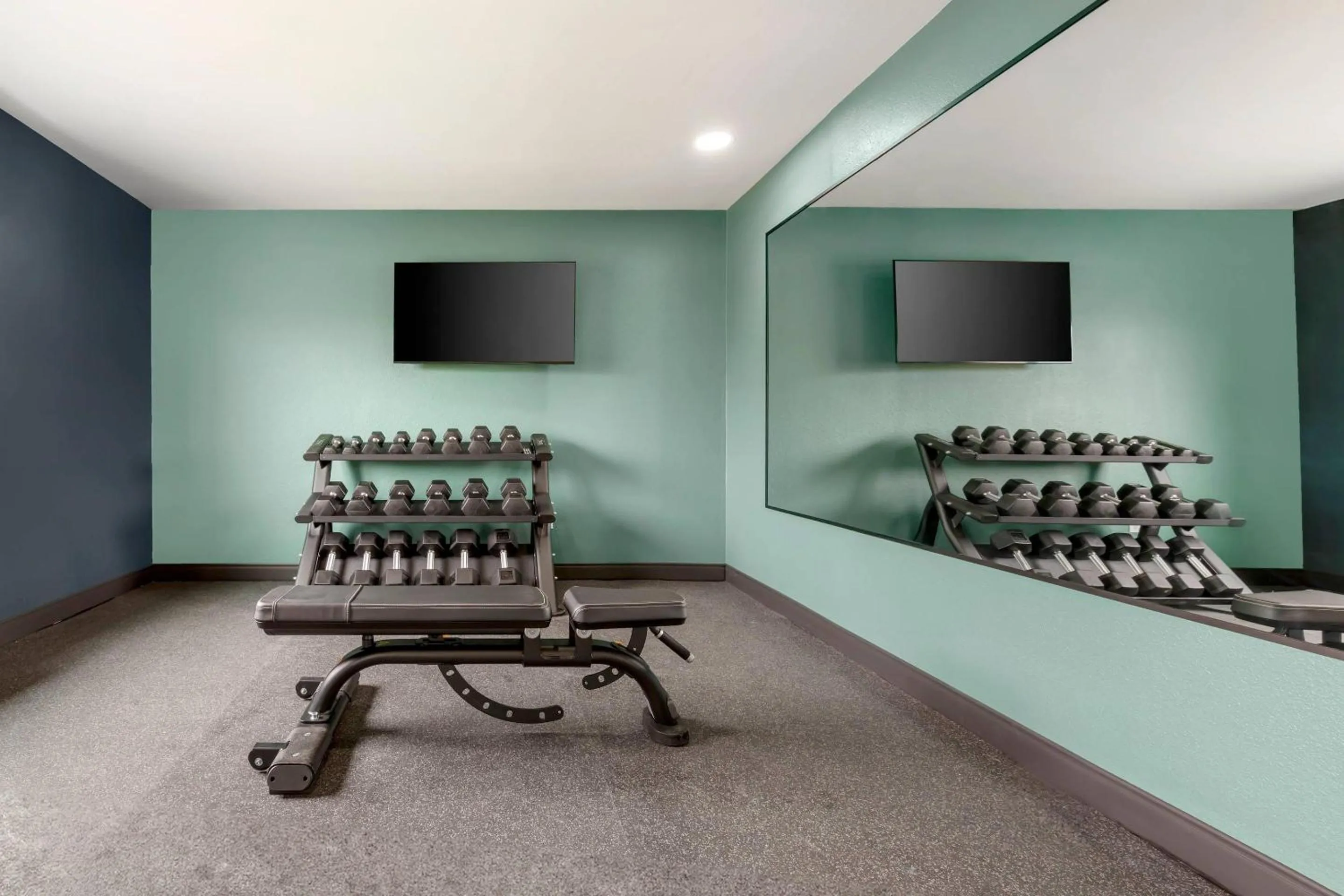 Fitness centre/facilities in Quality Inn Dillon I-15