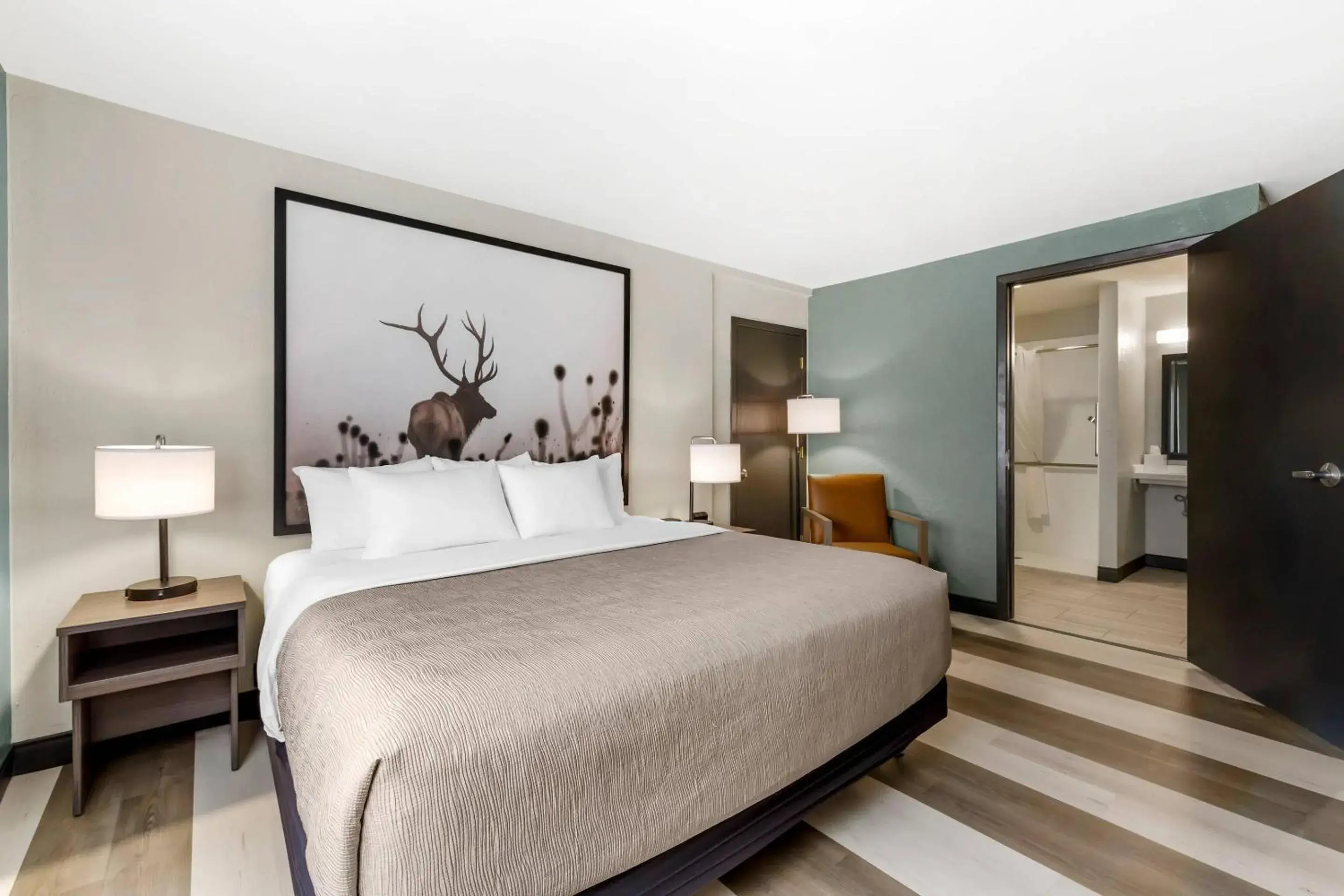 Bedroom, Bed in Quality Inn Dillon I-15 Bedroom, Bed in Quality Inn Dillon I-15