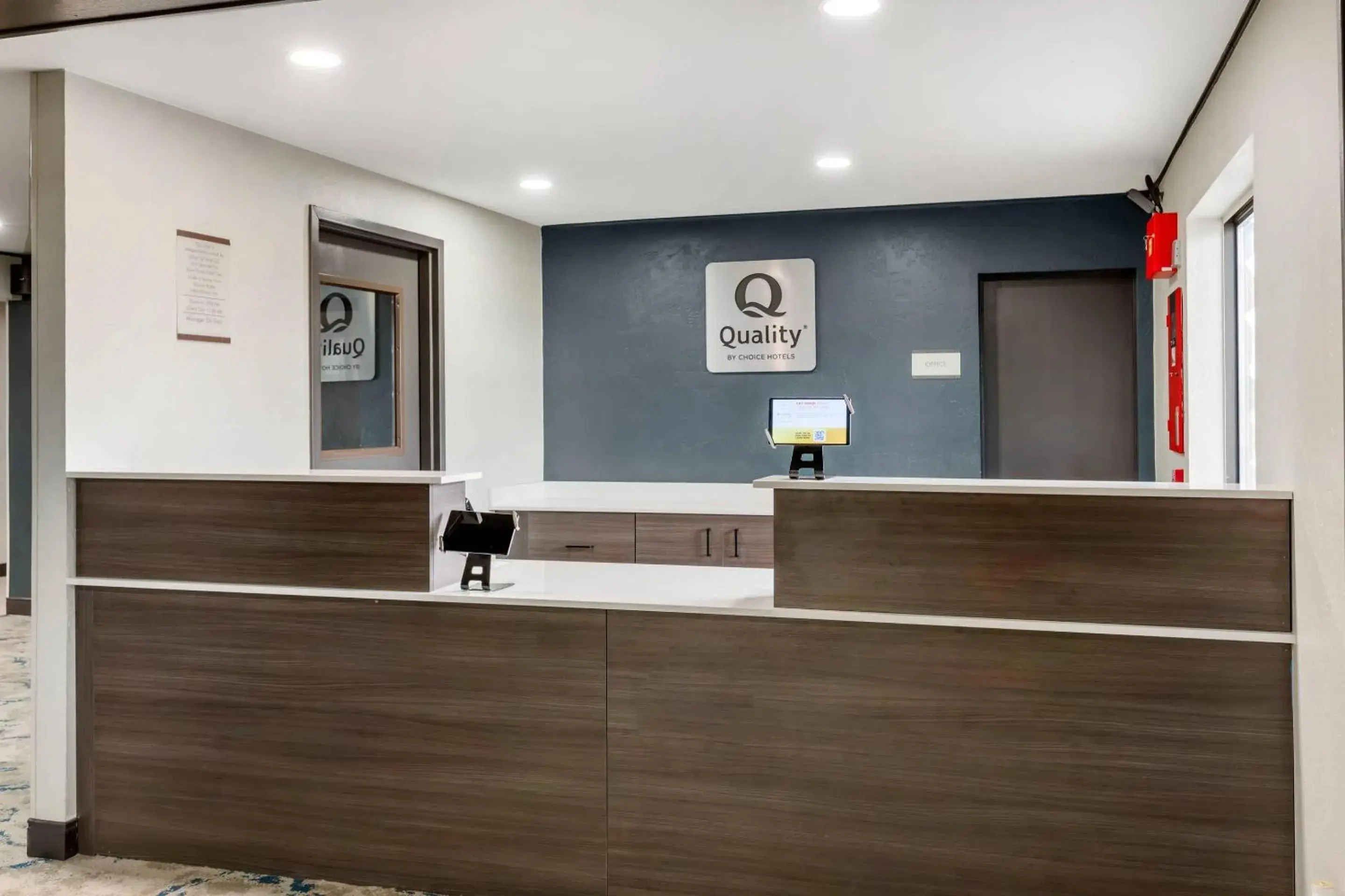 Lobby or reception in Quality Inn Dillon I-15 Lobby or reception in Quality Inn Dillon I-15