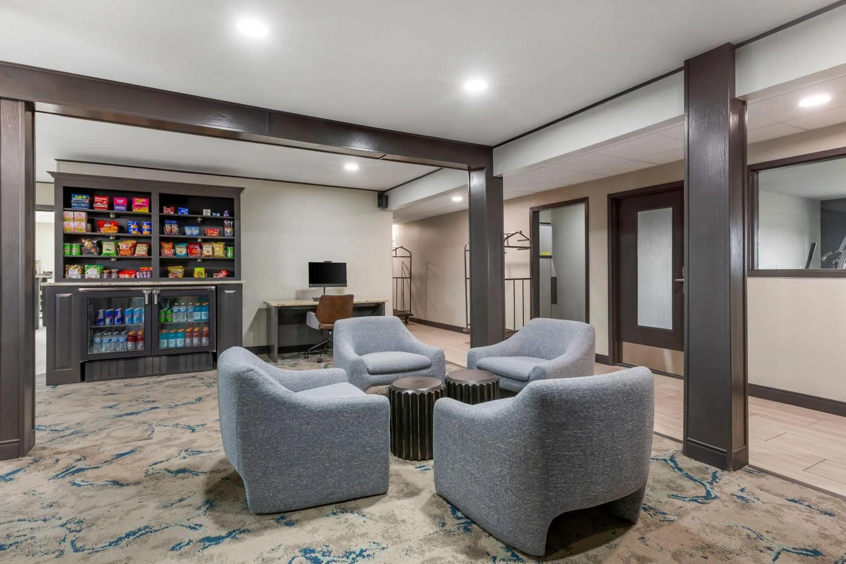 Lobby or reception in Quality Inn Dillon I-15