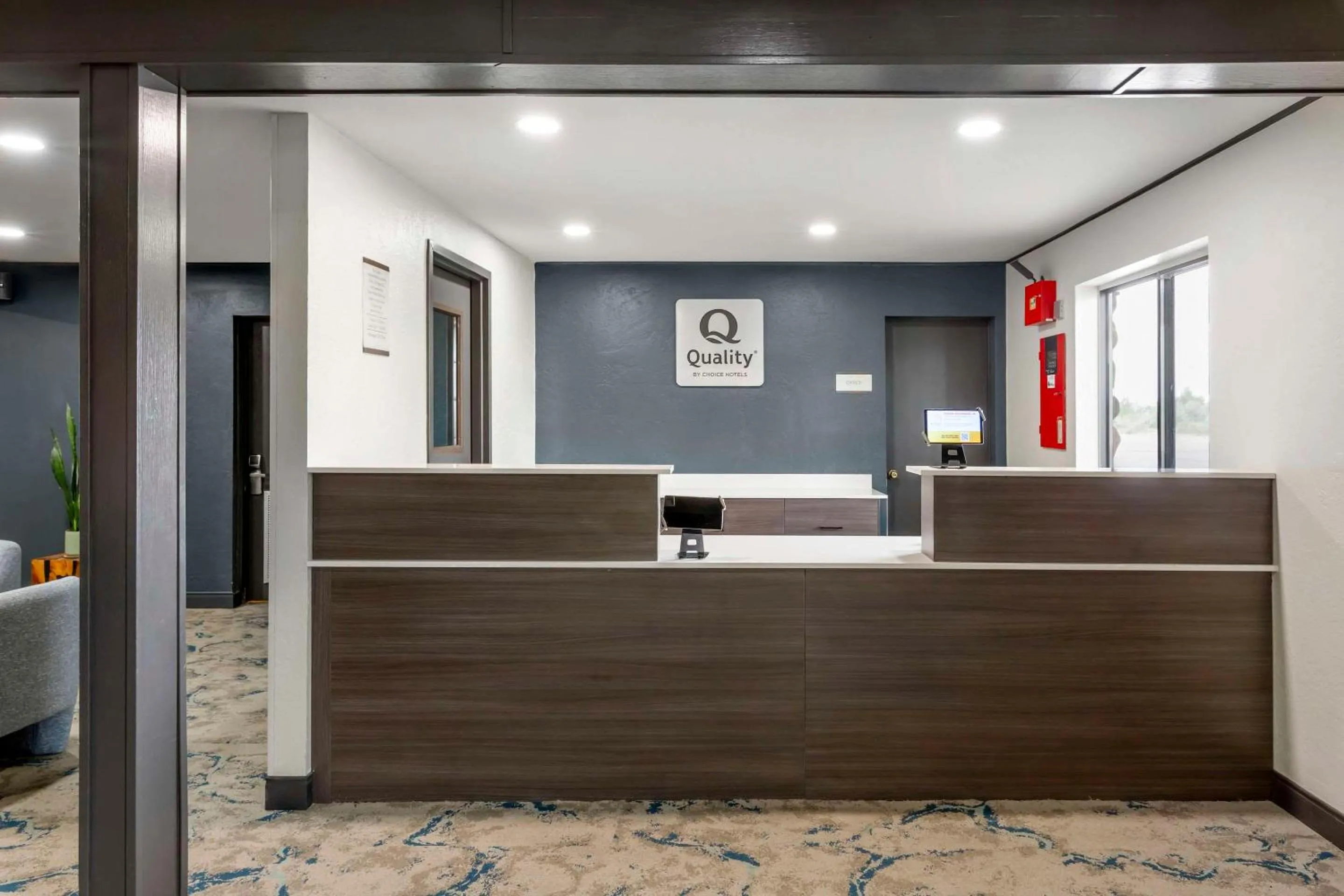 Lobby or reception in Quality Inn Dillon I-15