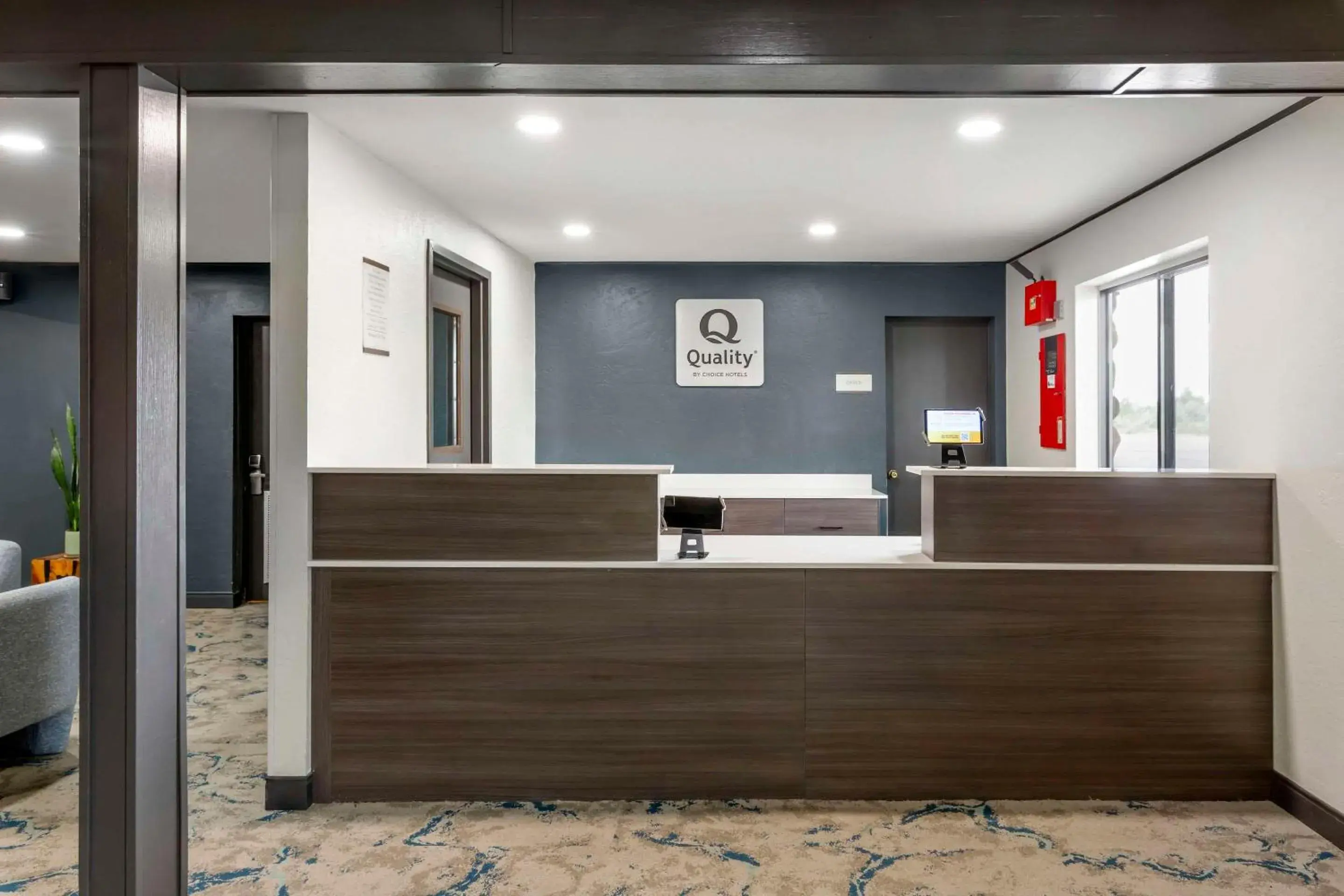 Lobby or reception in Quality Inn Dillon I-15 Lobby or reception in Quality Inn Dillon I-15