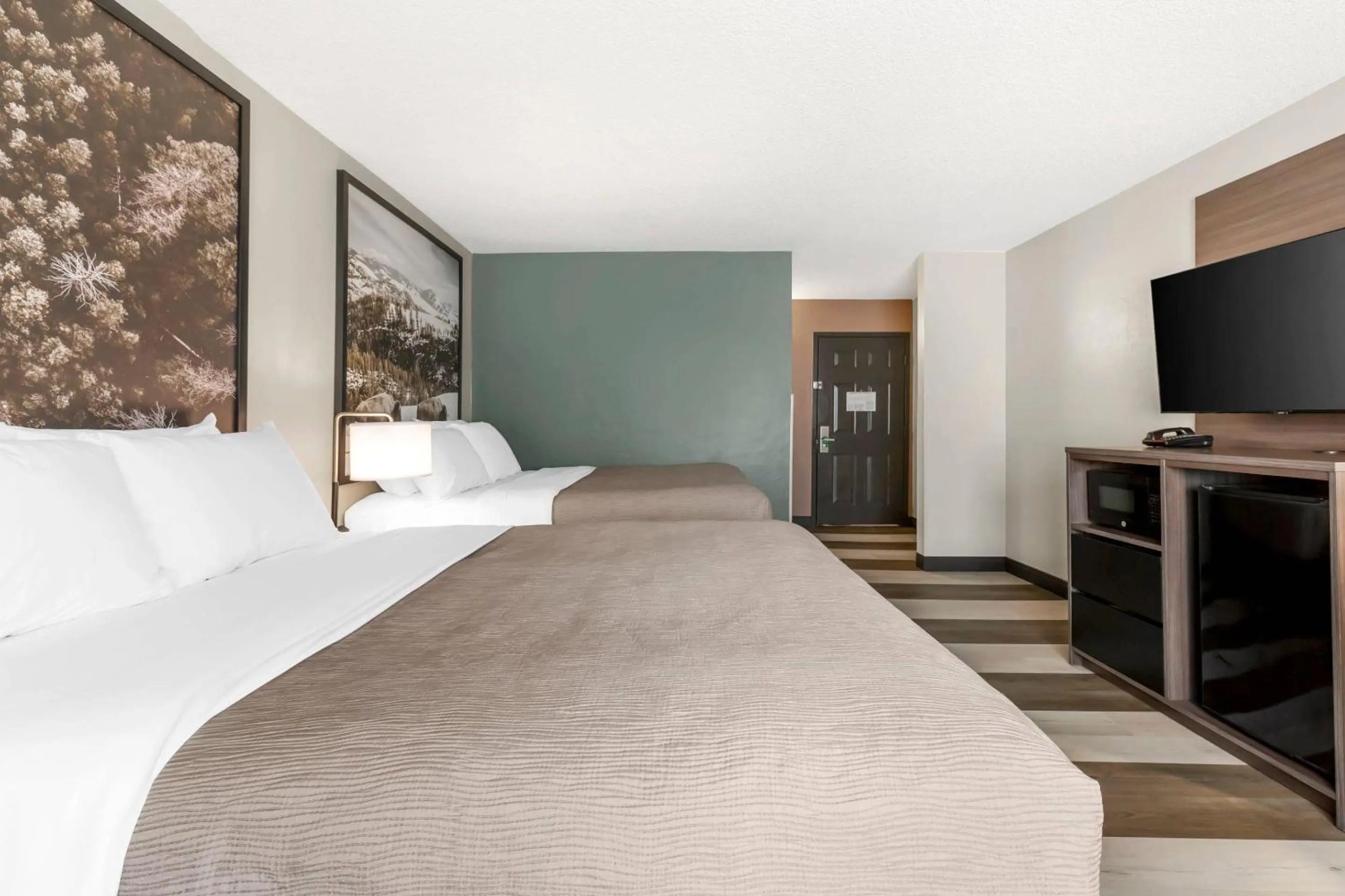 Bedroom, Bed in Quality Inn Dillon I-15