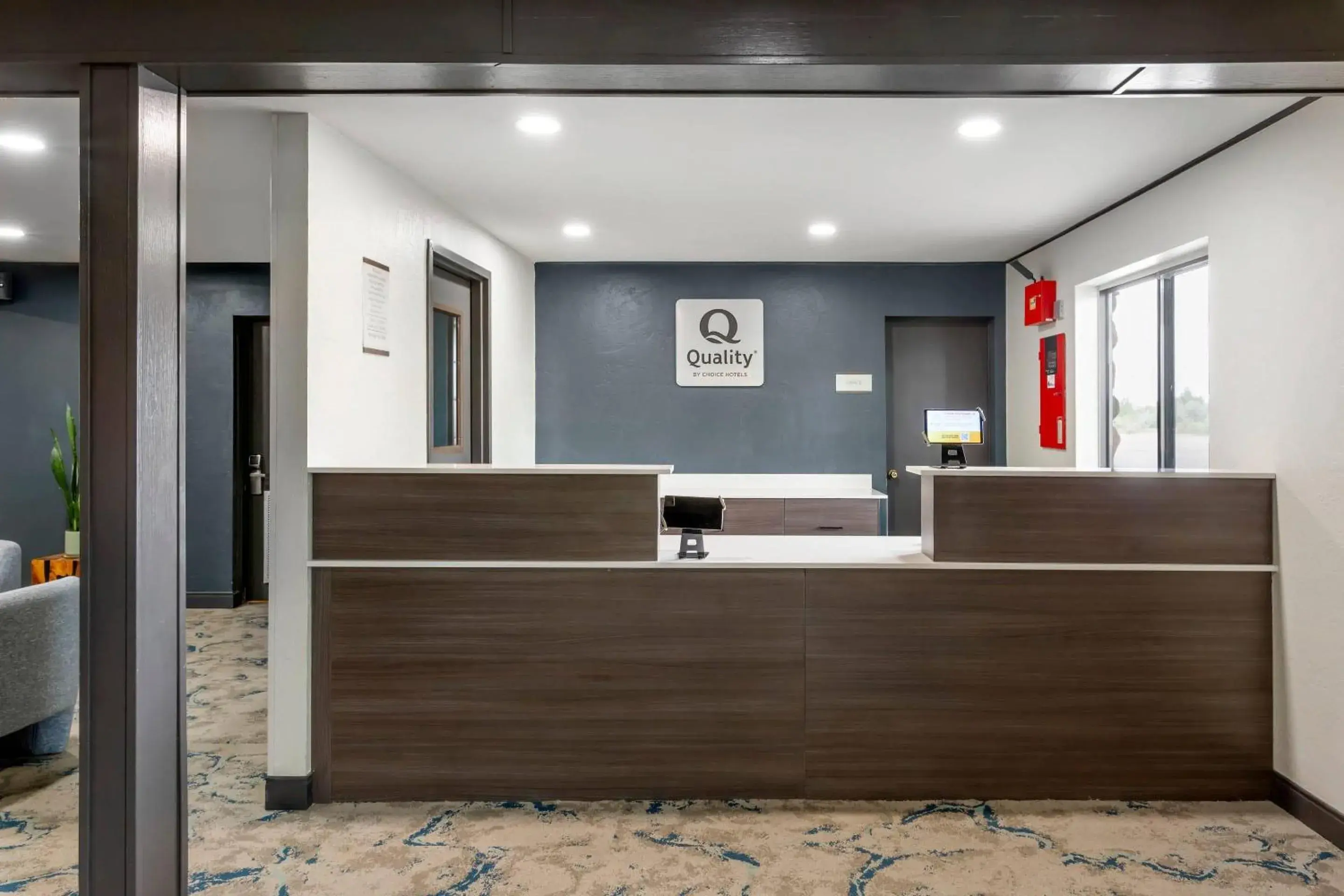 Lobby or reception in Quality Inn Dillon I-15 Lobby or reception in Quality Inn Dillon I-15