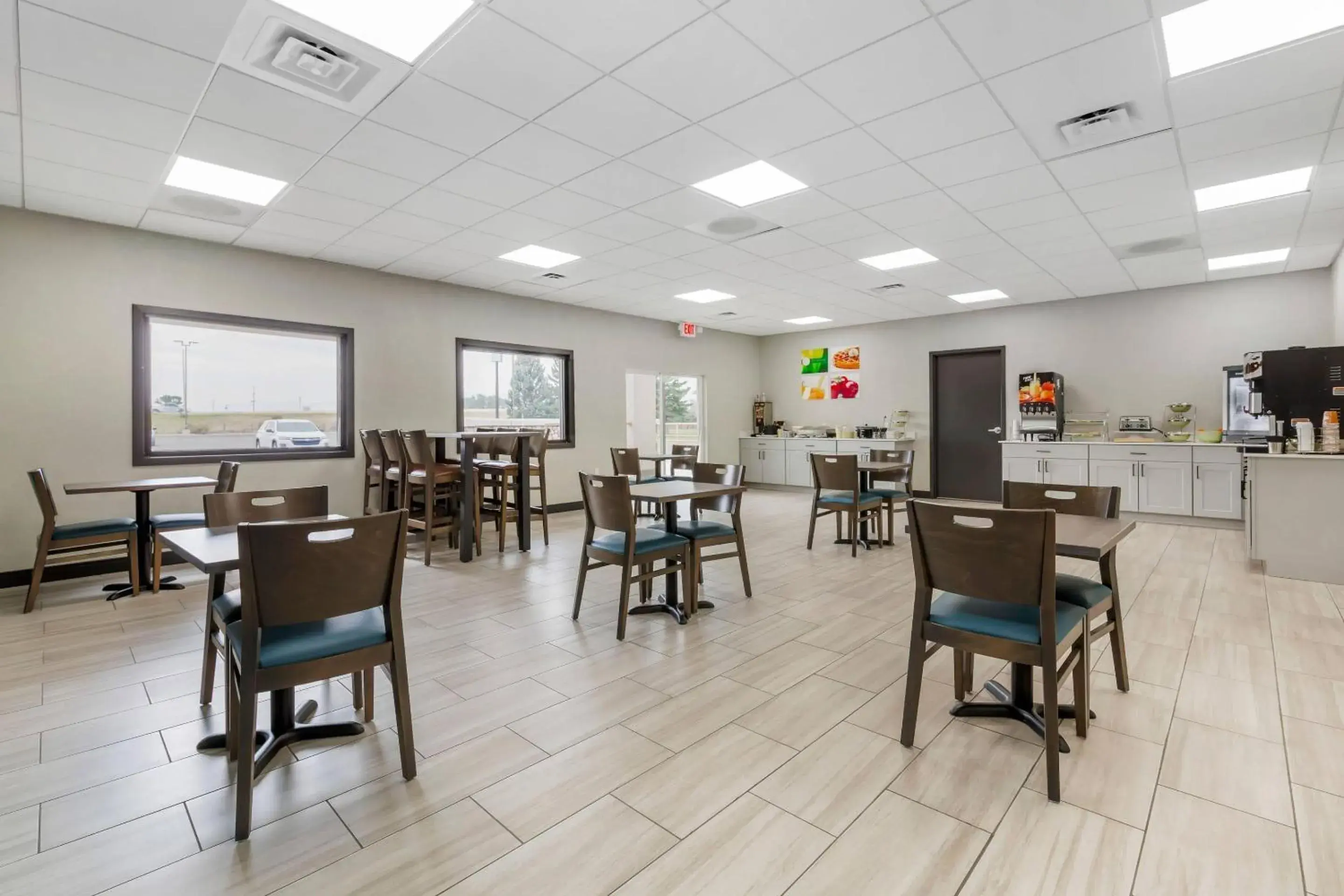 Breakfast in Quality Inn Dillon I-15 Breakfast in Quality Inn Dillon I-15