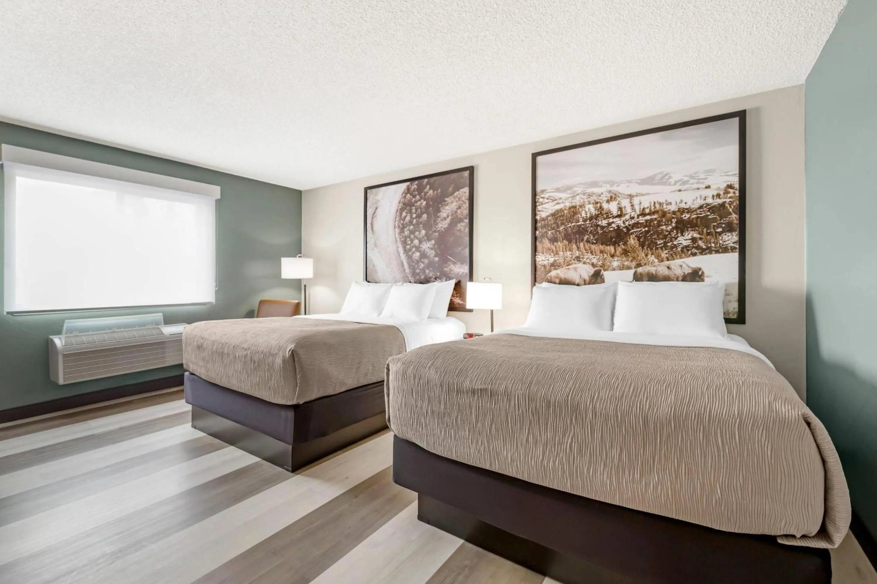 Bedroom, Bed in Quality Inn Dillon I-15