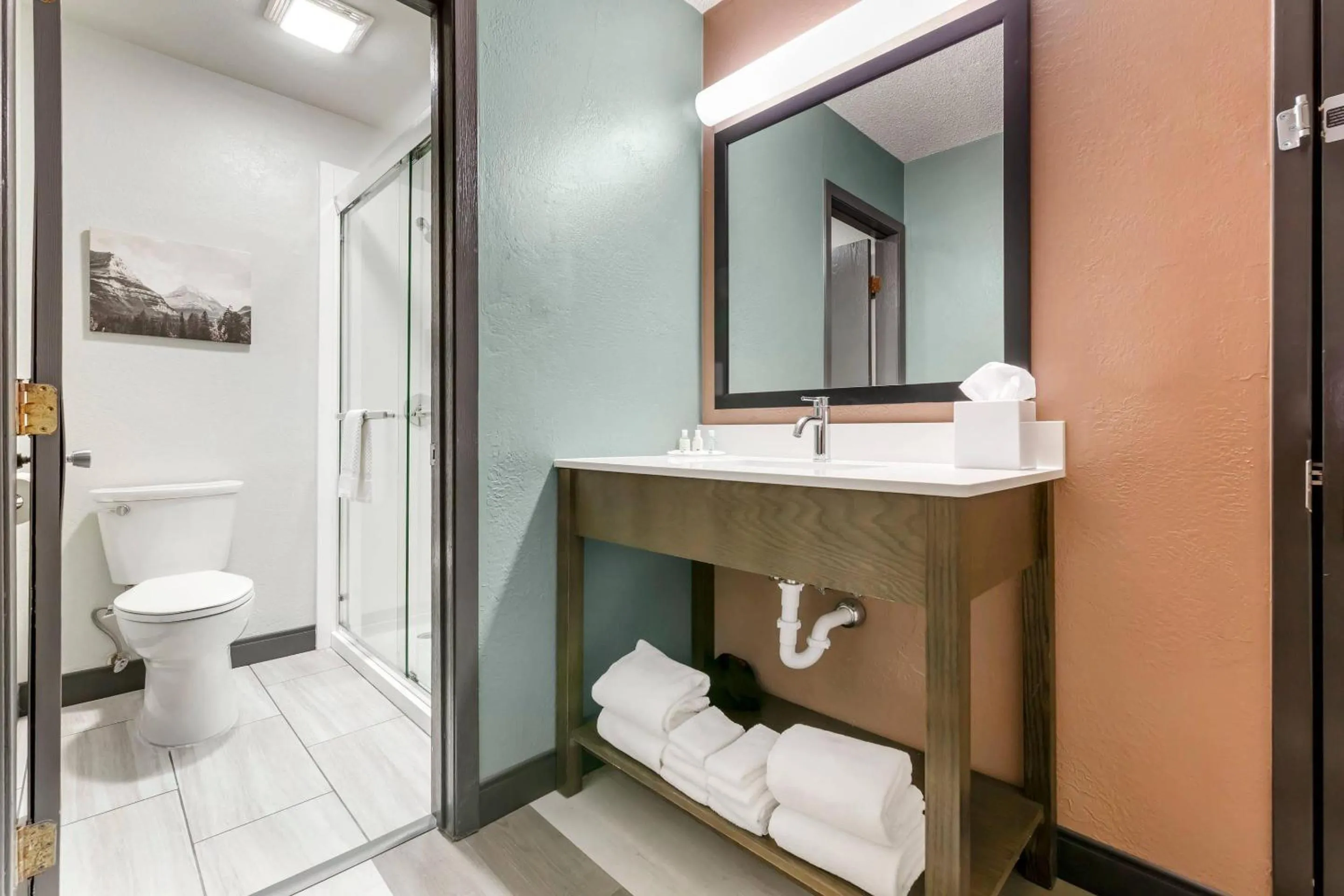 Bedroom in Quality Inn Dillon I-15