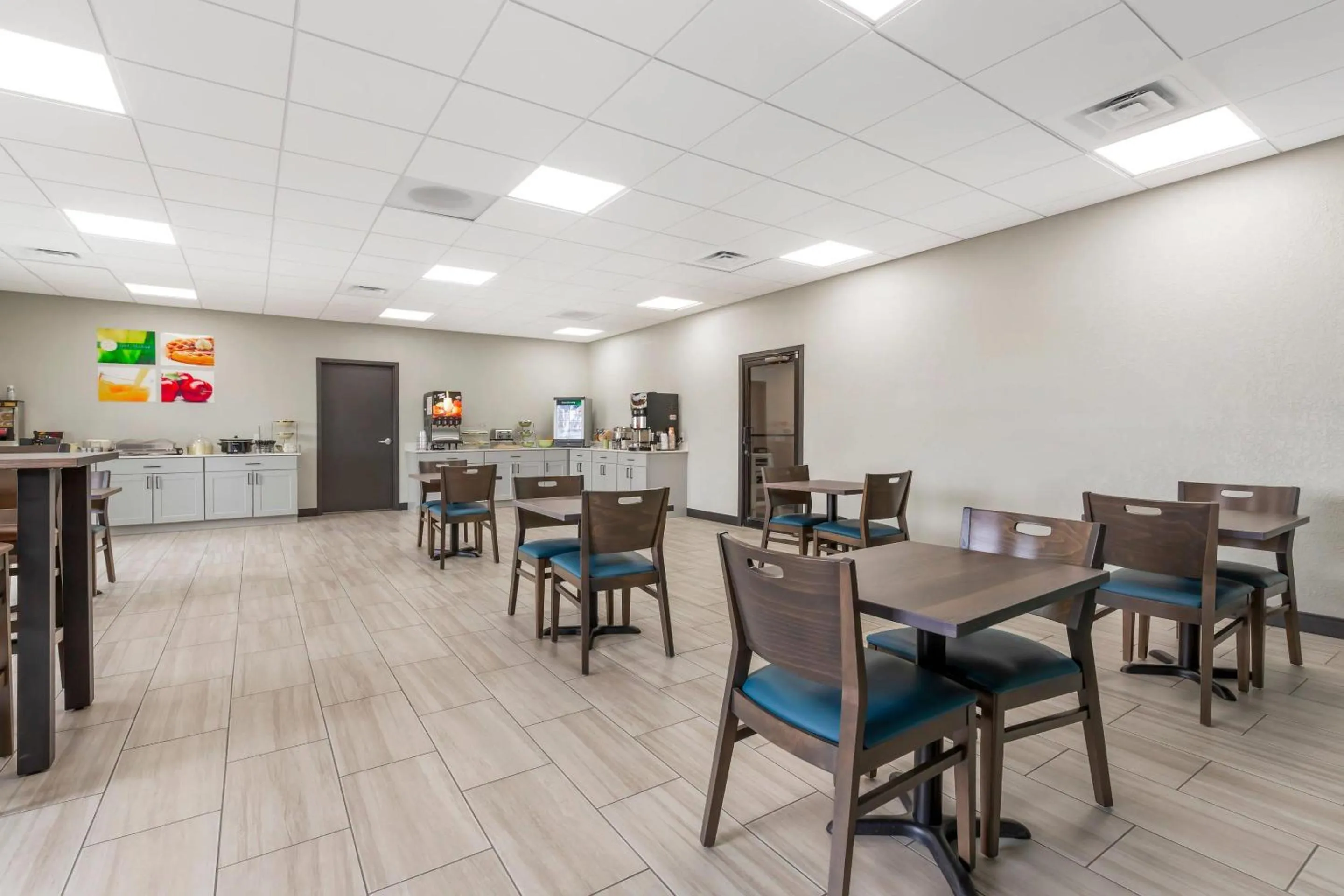 Breakfast in Quality Inn Dillon I-15